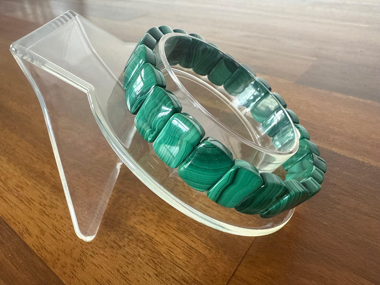 Malachite Soft Bangle