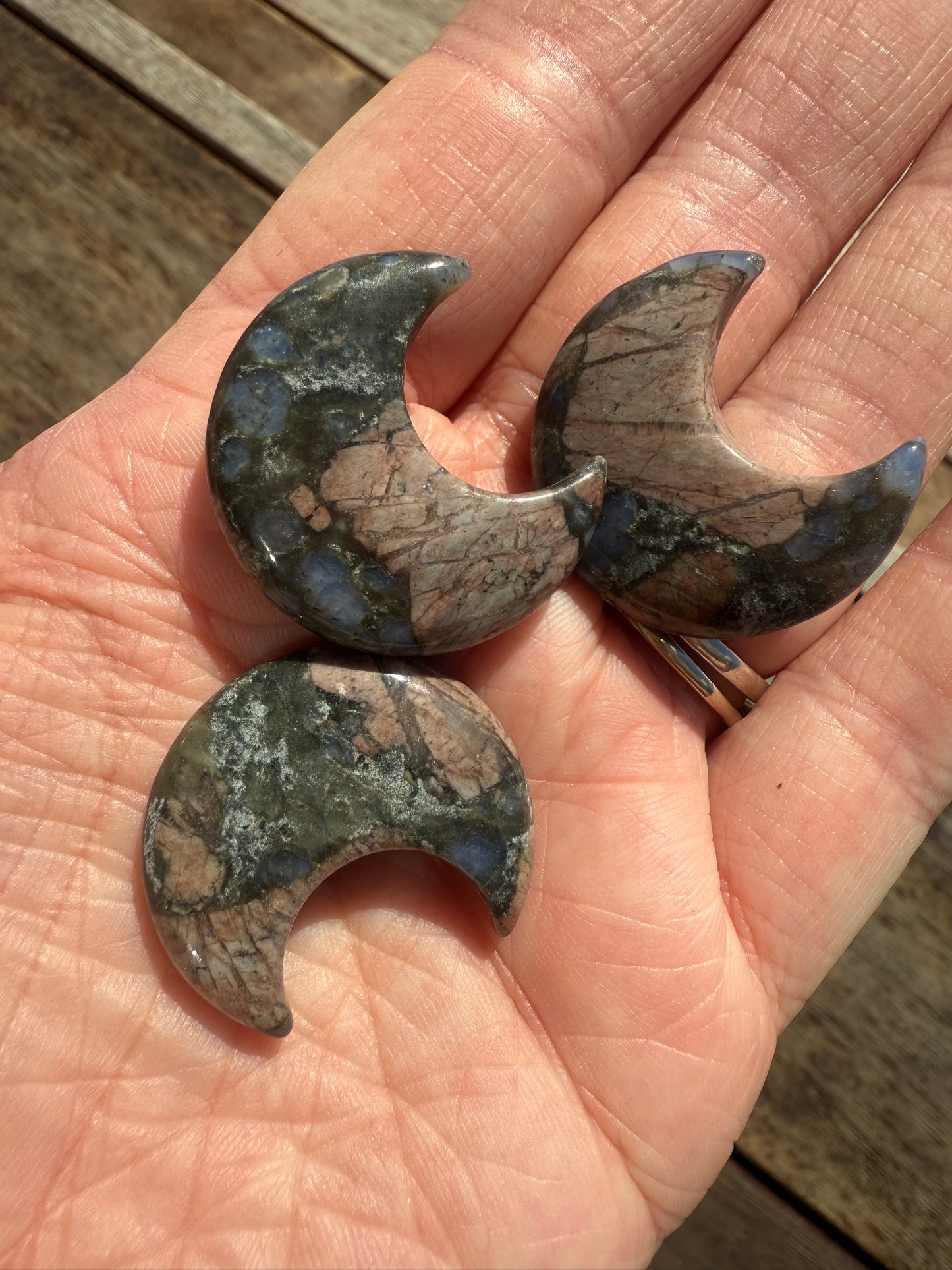 Moon Carvings