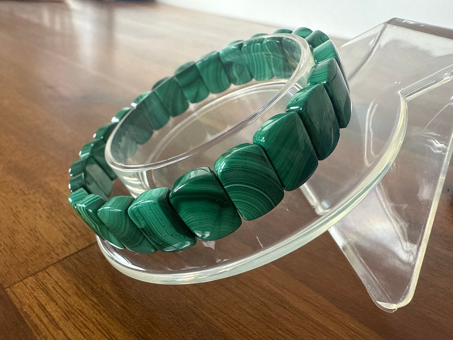 Malachite Soft Bangle