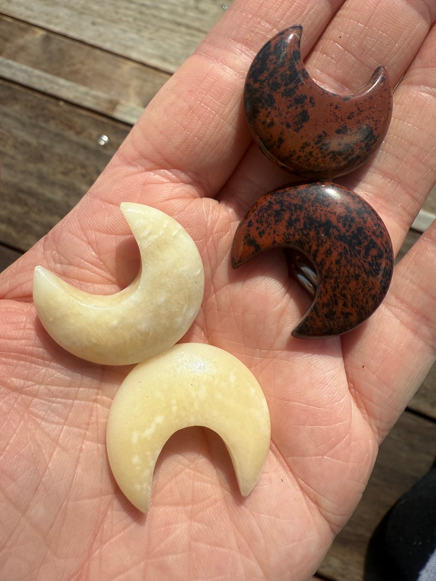 Moon Carvings