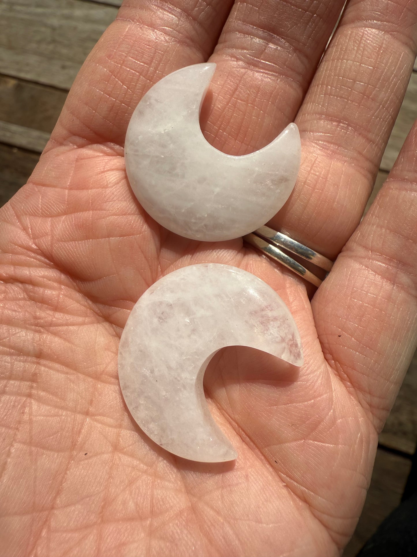 Moon Carvings