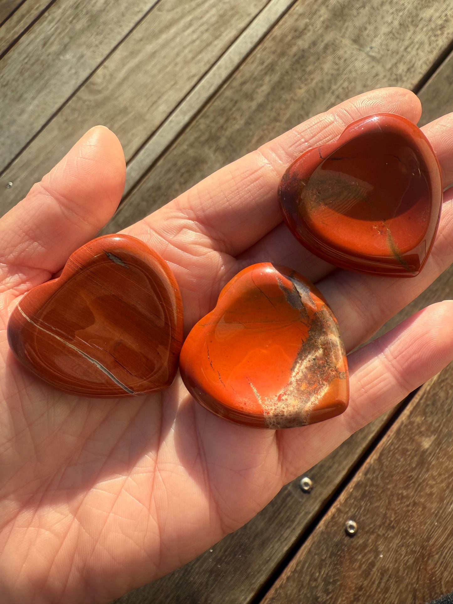 Heart Worry Stones