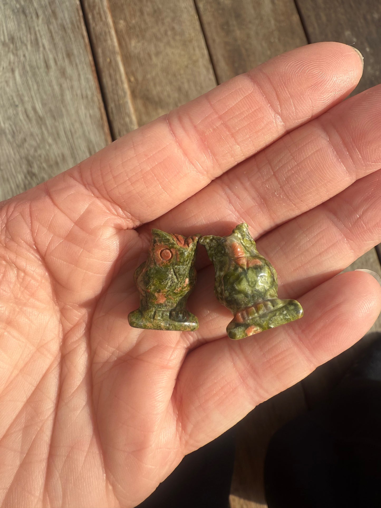 Mini Owl Carving