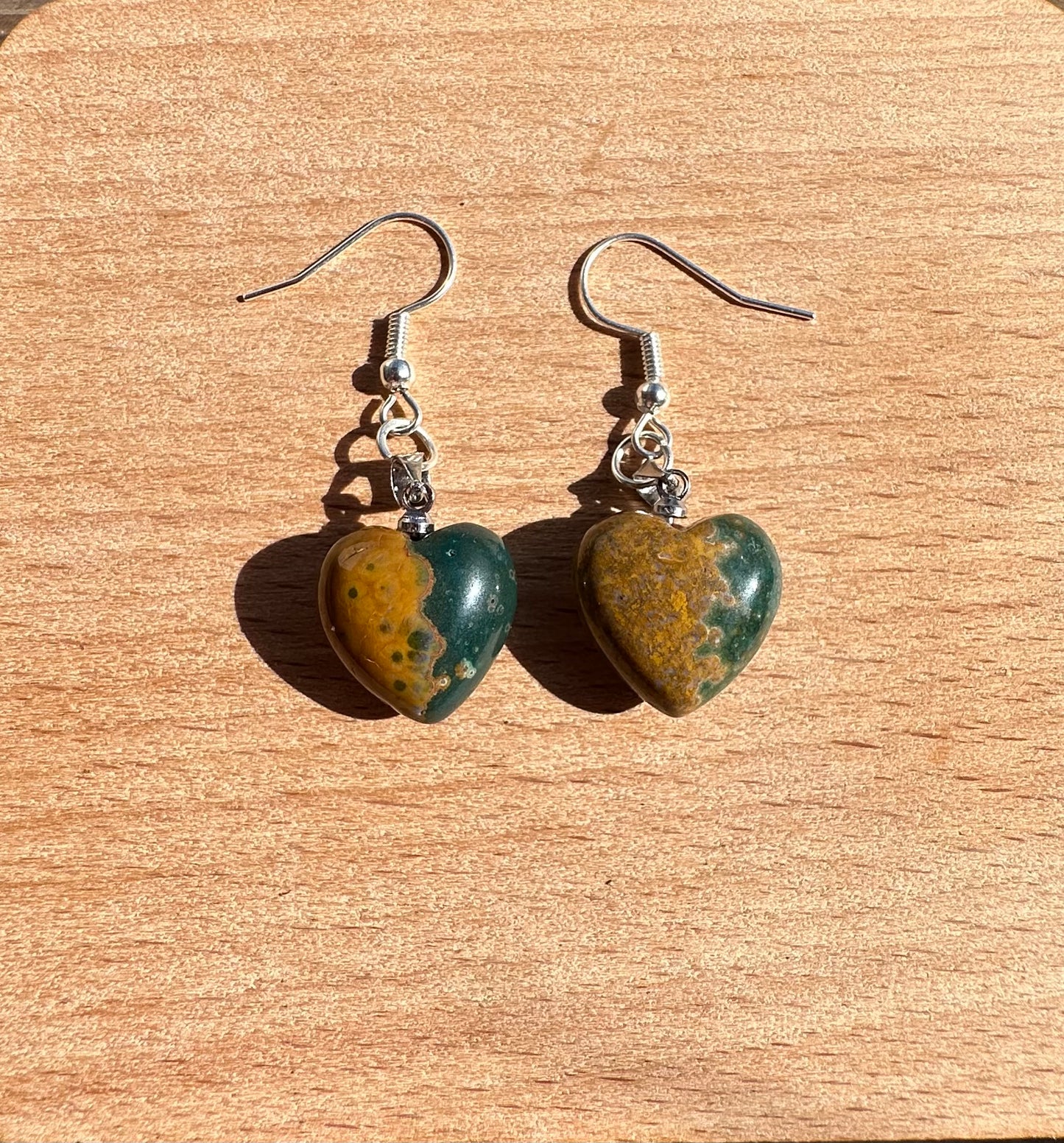 Ocean Jasper Earings