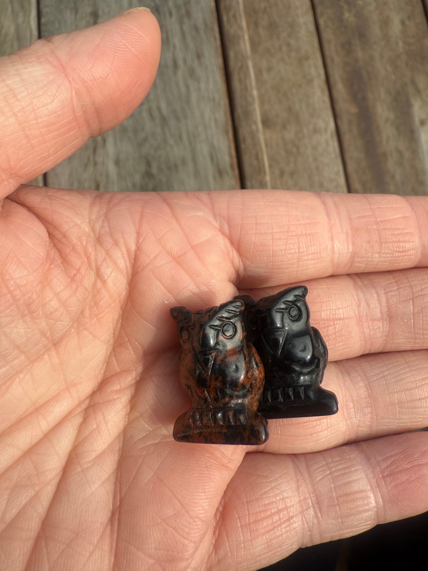 Mini Owl Carving