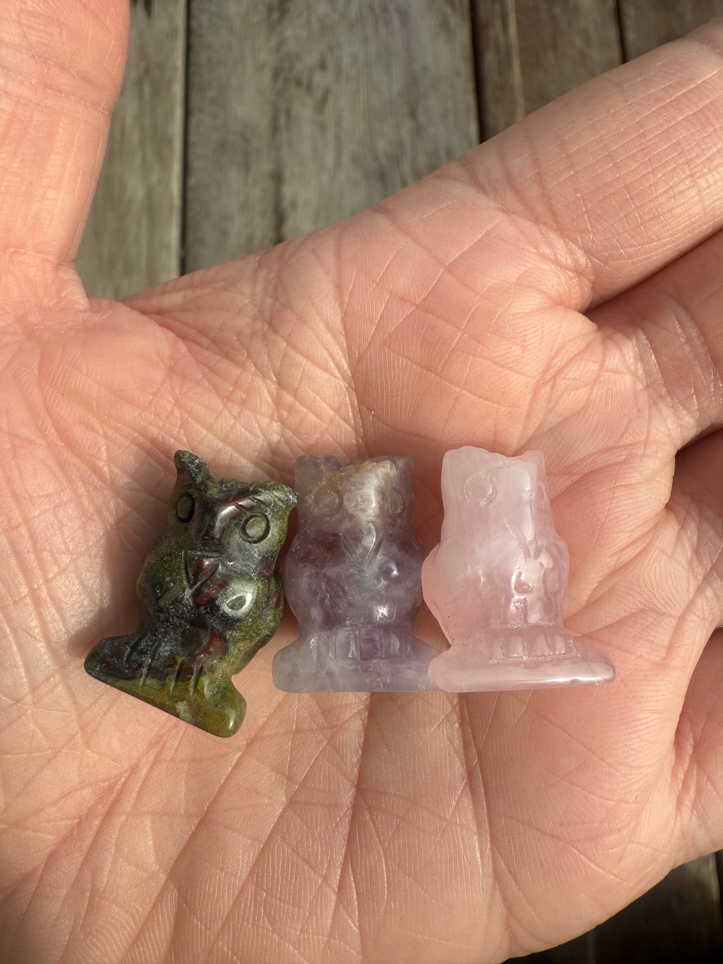 Mini Owl Carving