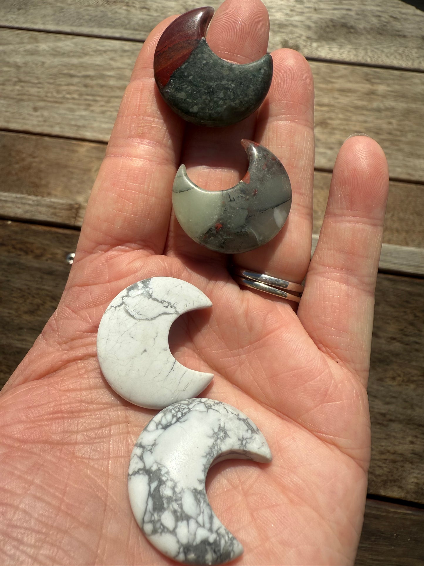 Moon Carvings