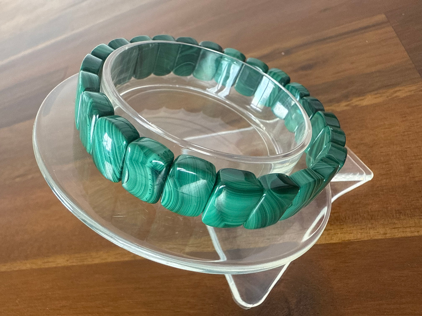 Malachite Soft Bangle