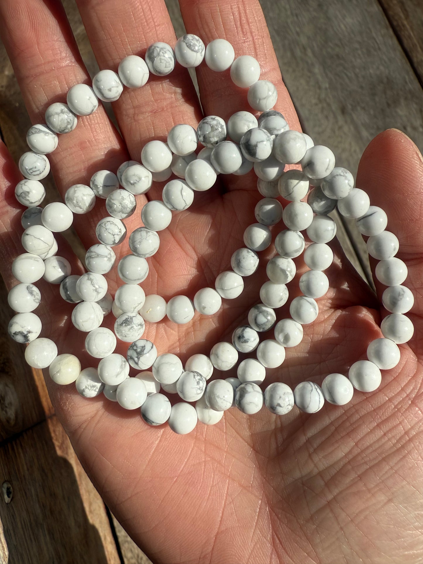Howlite Bracelet