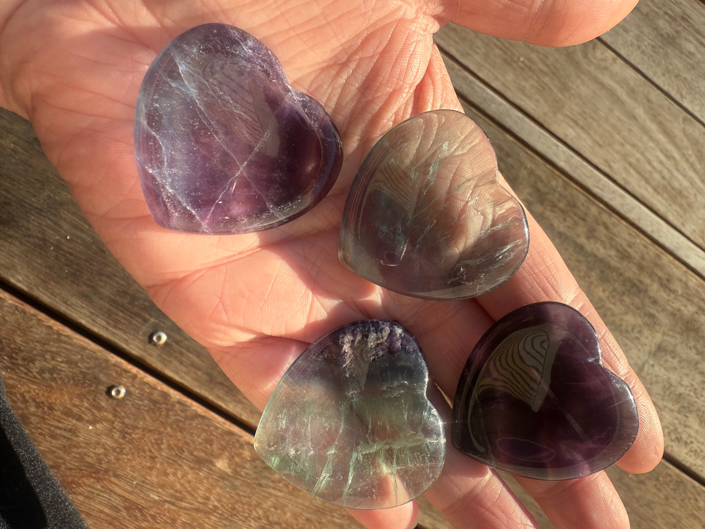 Heart Worry Stones
