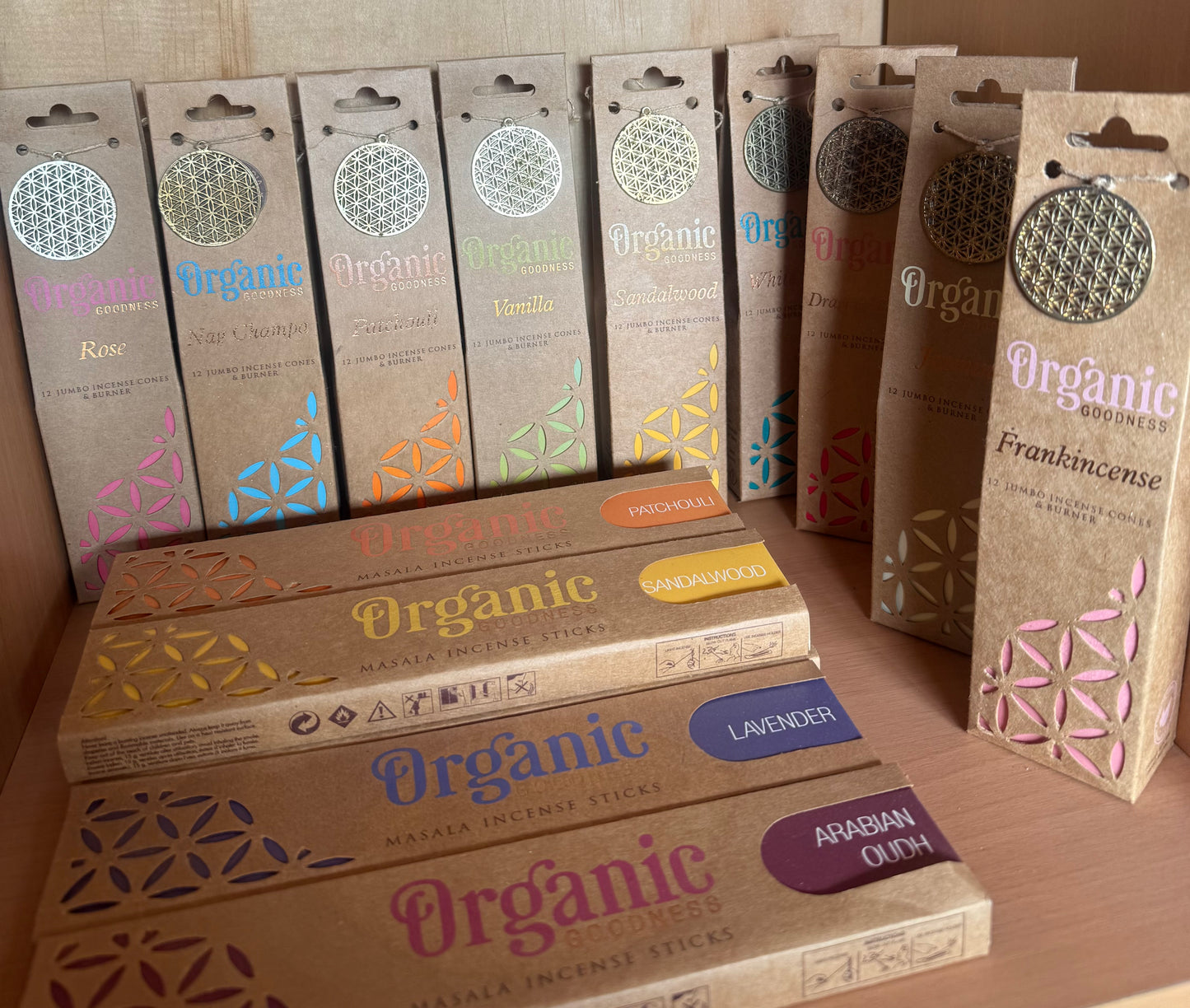 Organic Goodness Incense Cones