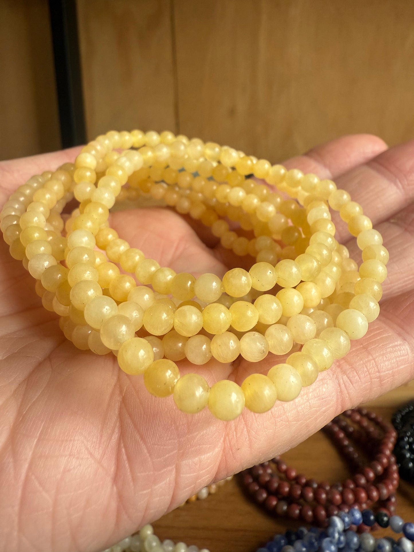 4mm Bead Bracelet