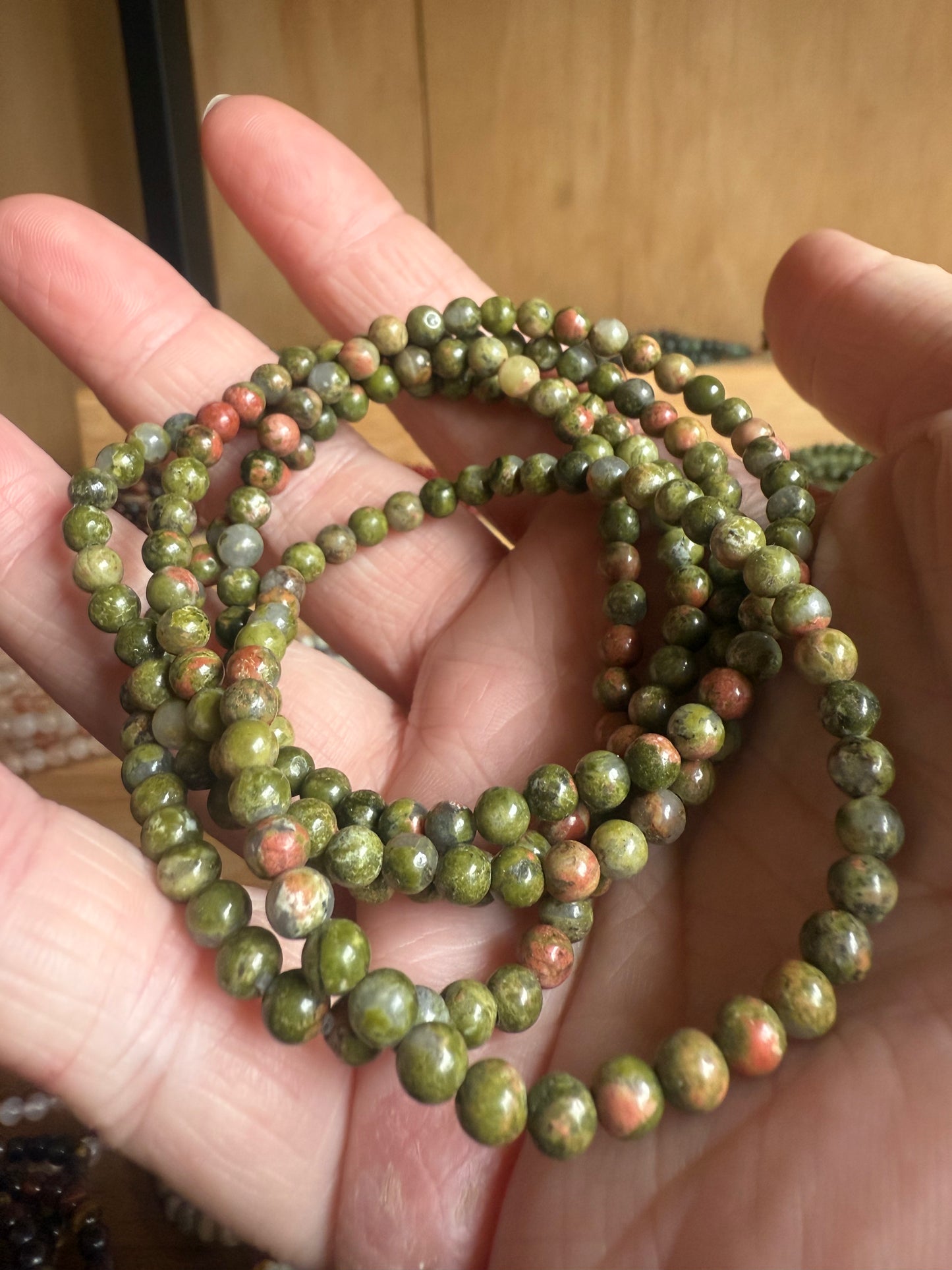 4mm Bead Bracelet