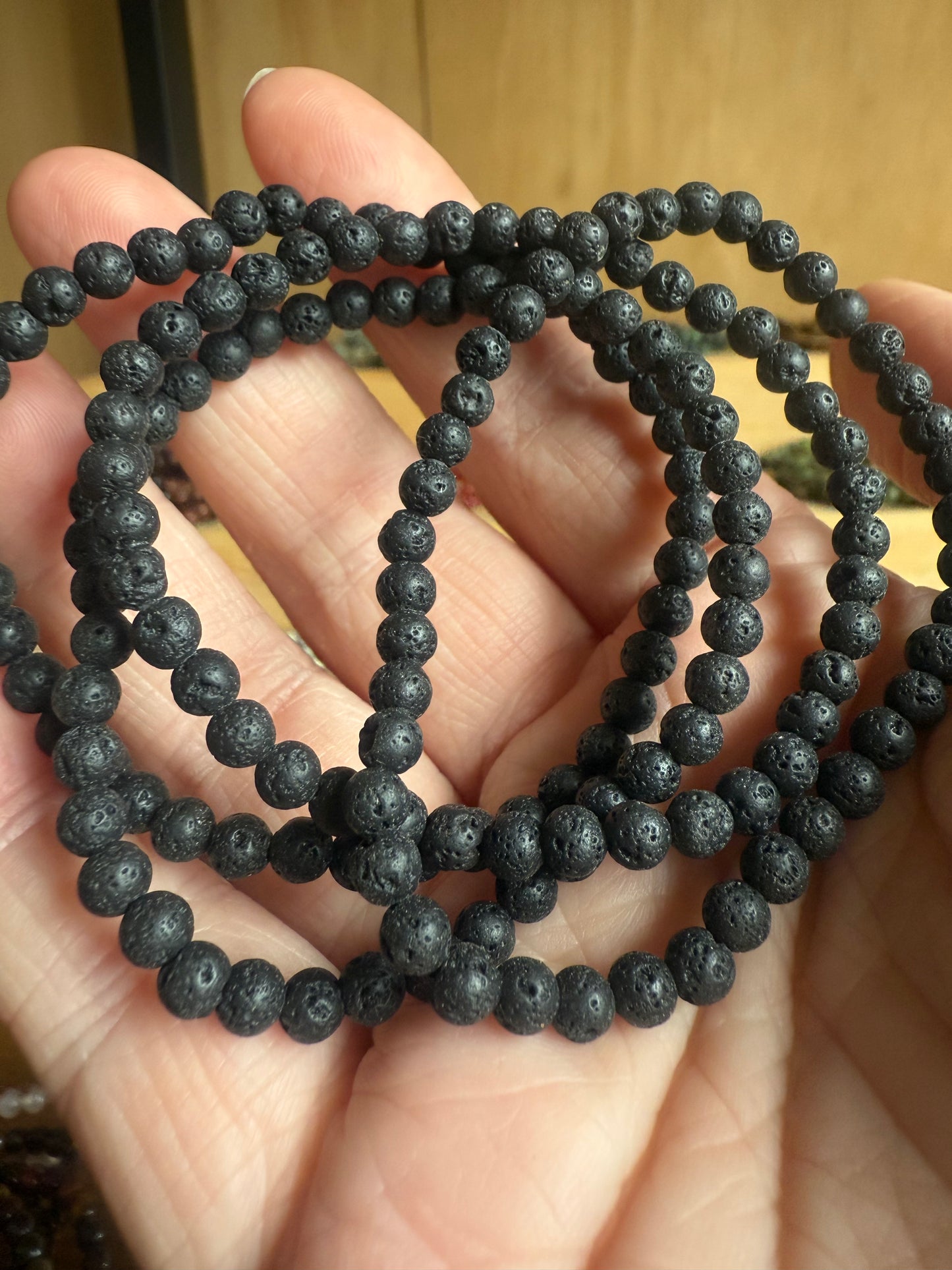 4mm Bead Bracelet