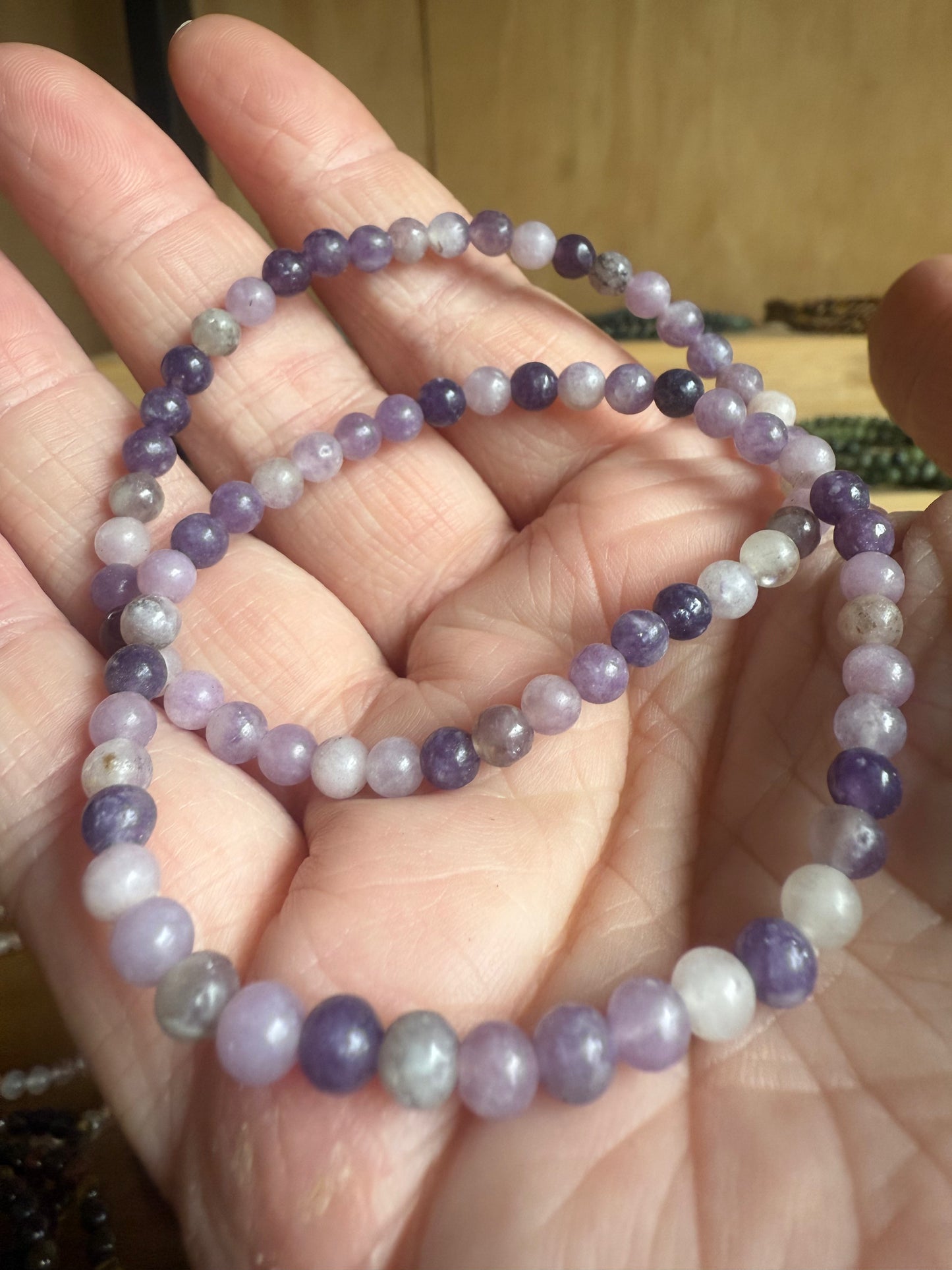 4mm Bead Bracelet