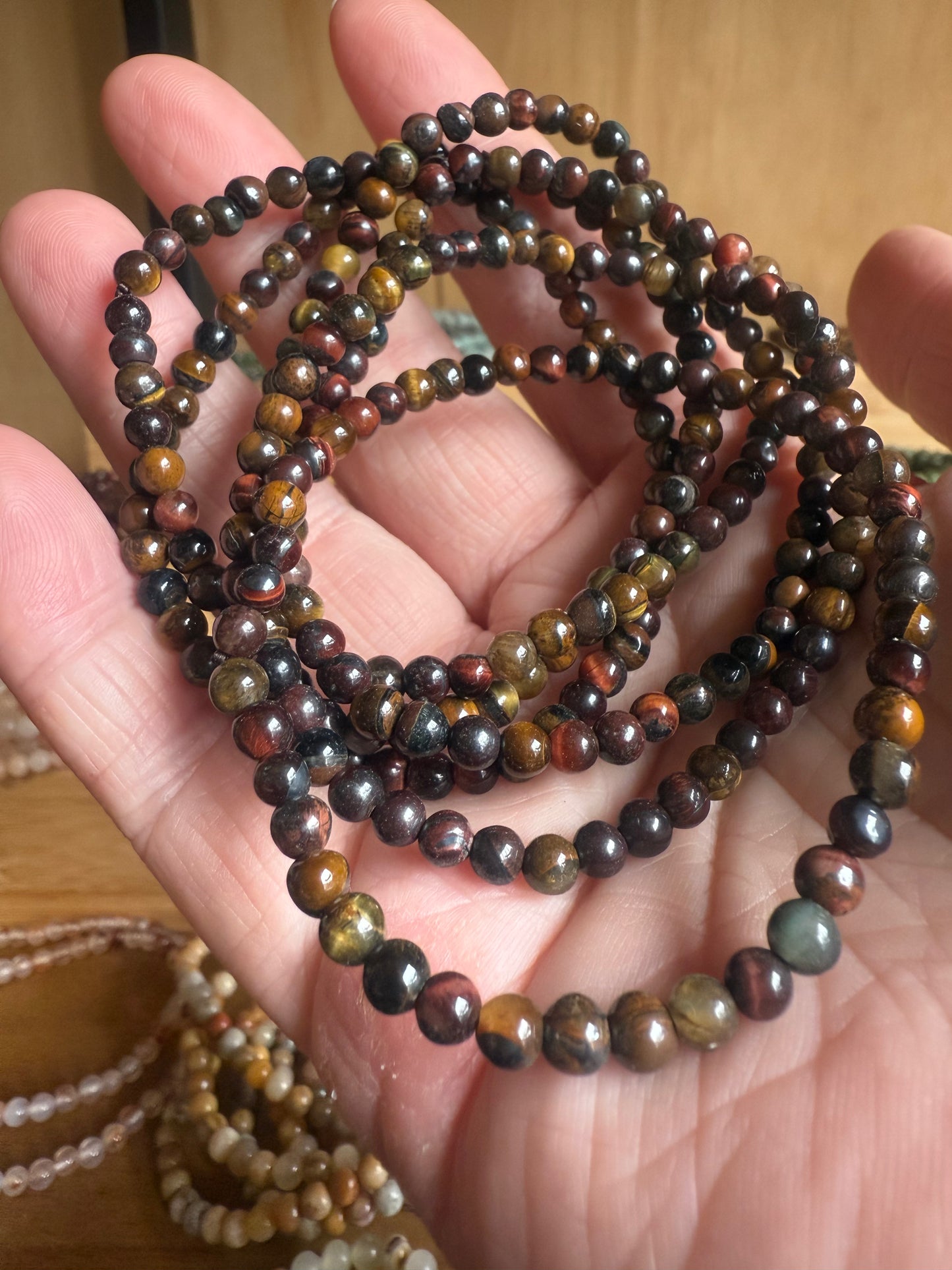 4mm Bead Bracelet
