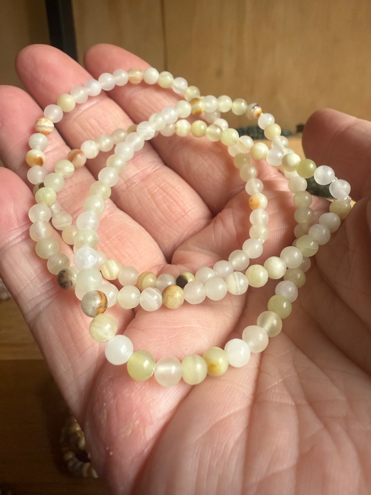 4mm Bead Bracelet