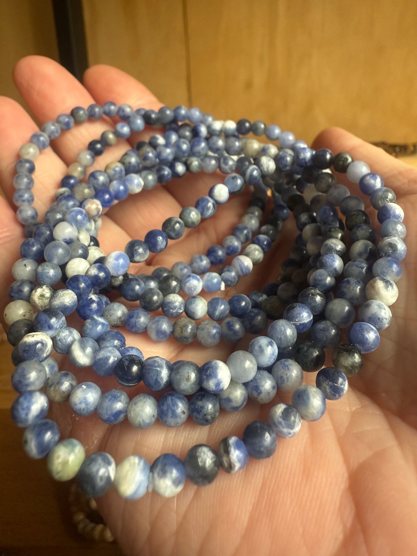 4mm Bead Bracelet
