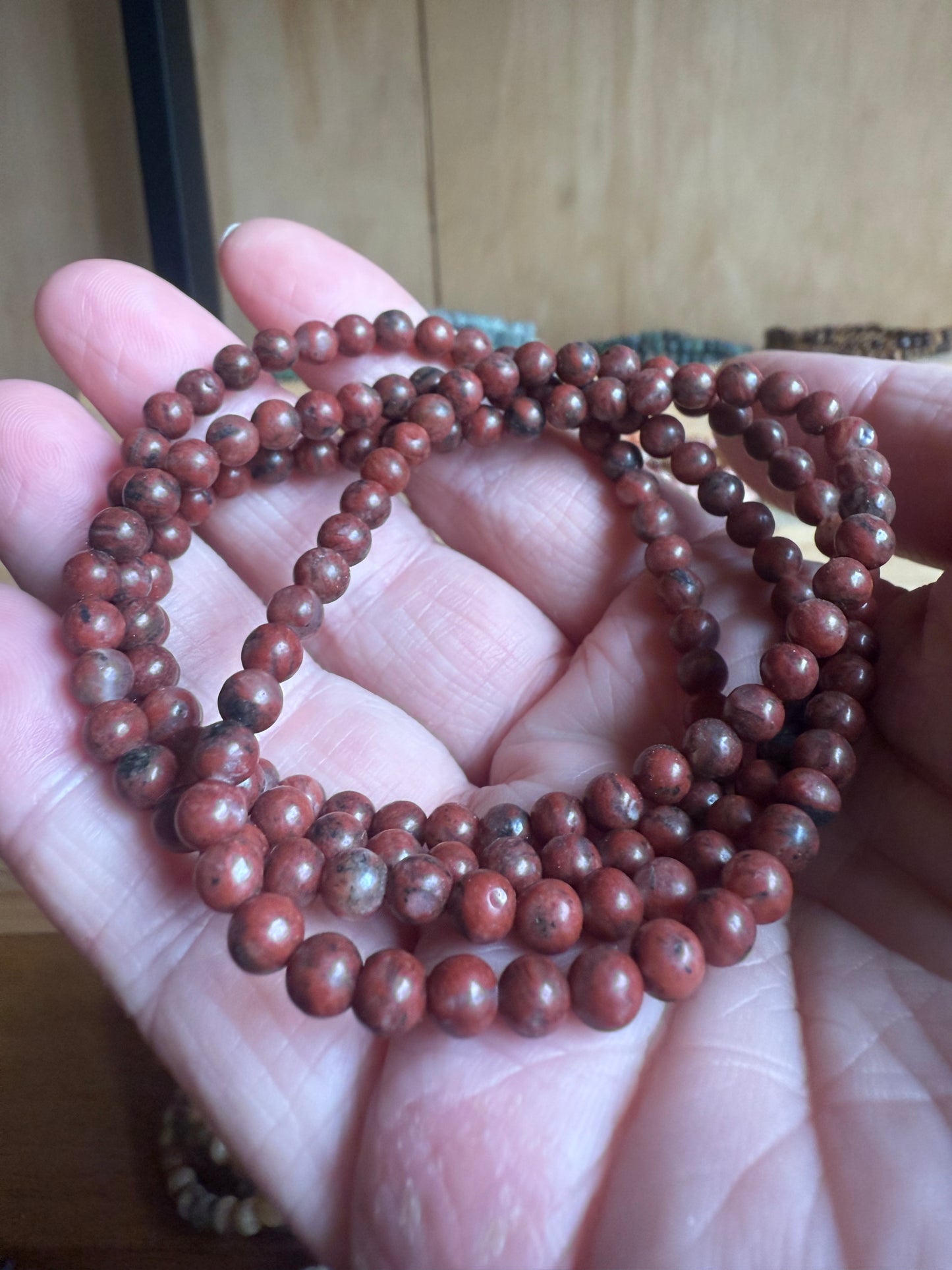 4mm Bead Bracelet
