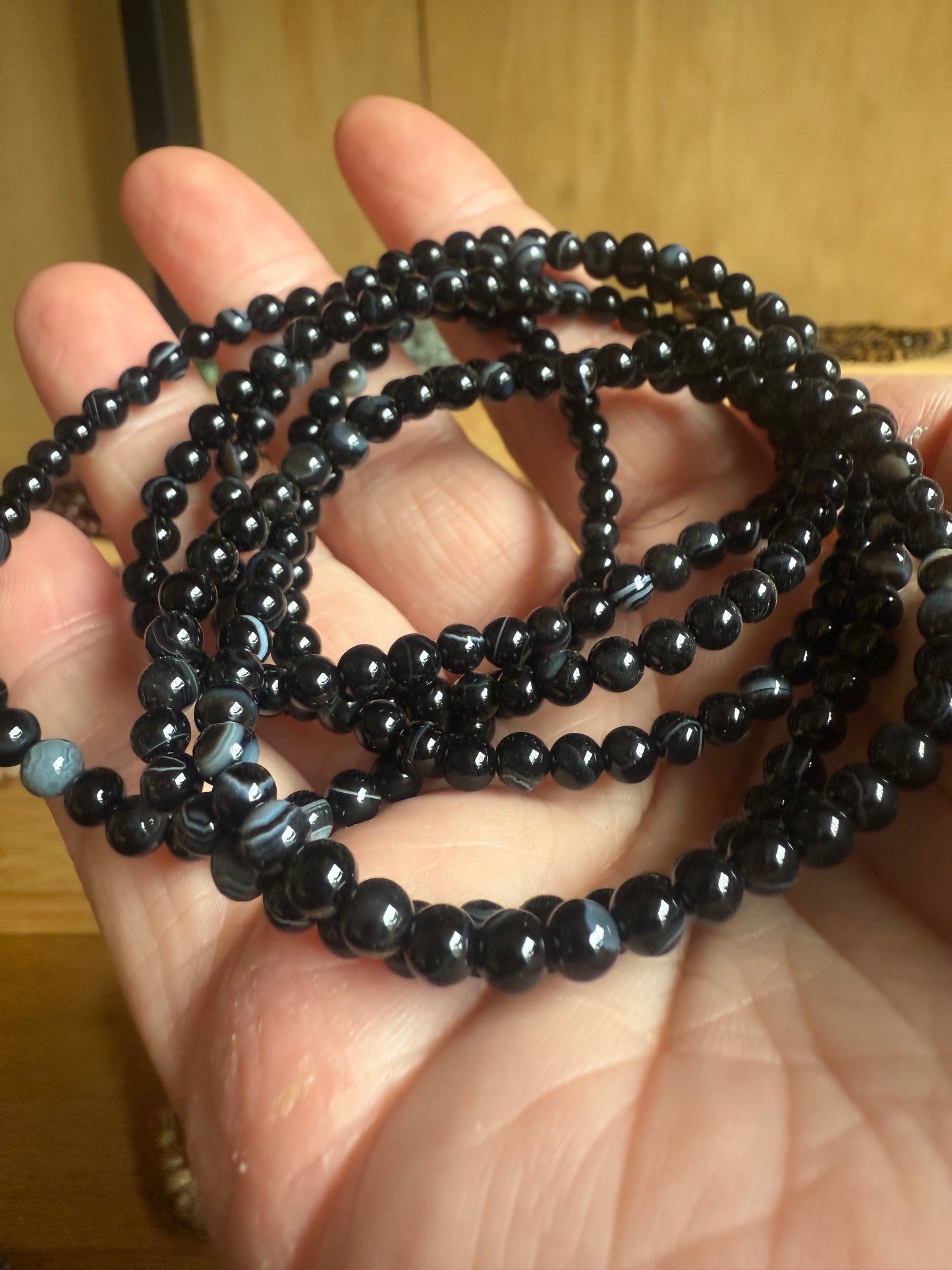 4mm Bead Bracelet
