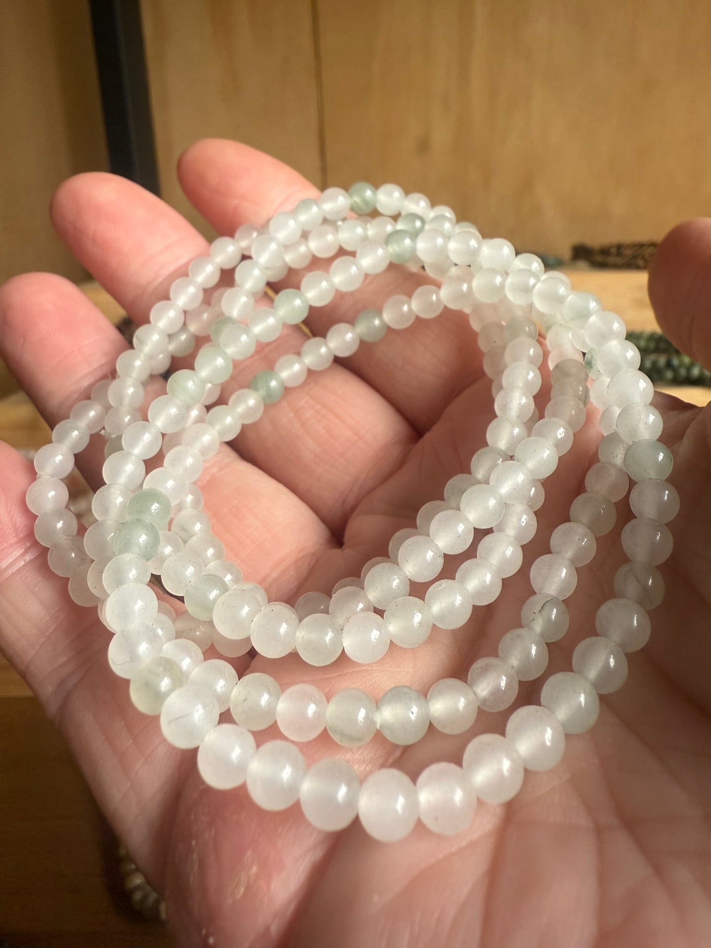 4mm Bead Bracelet
