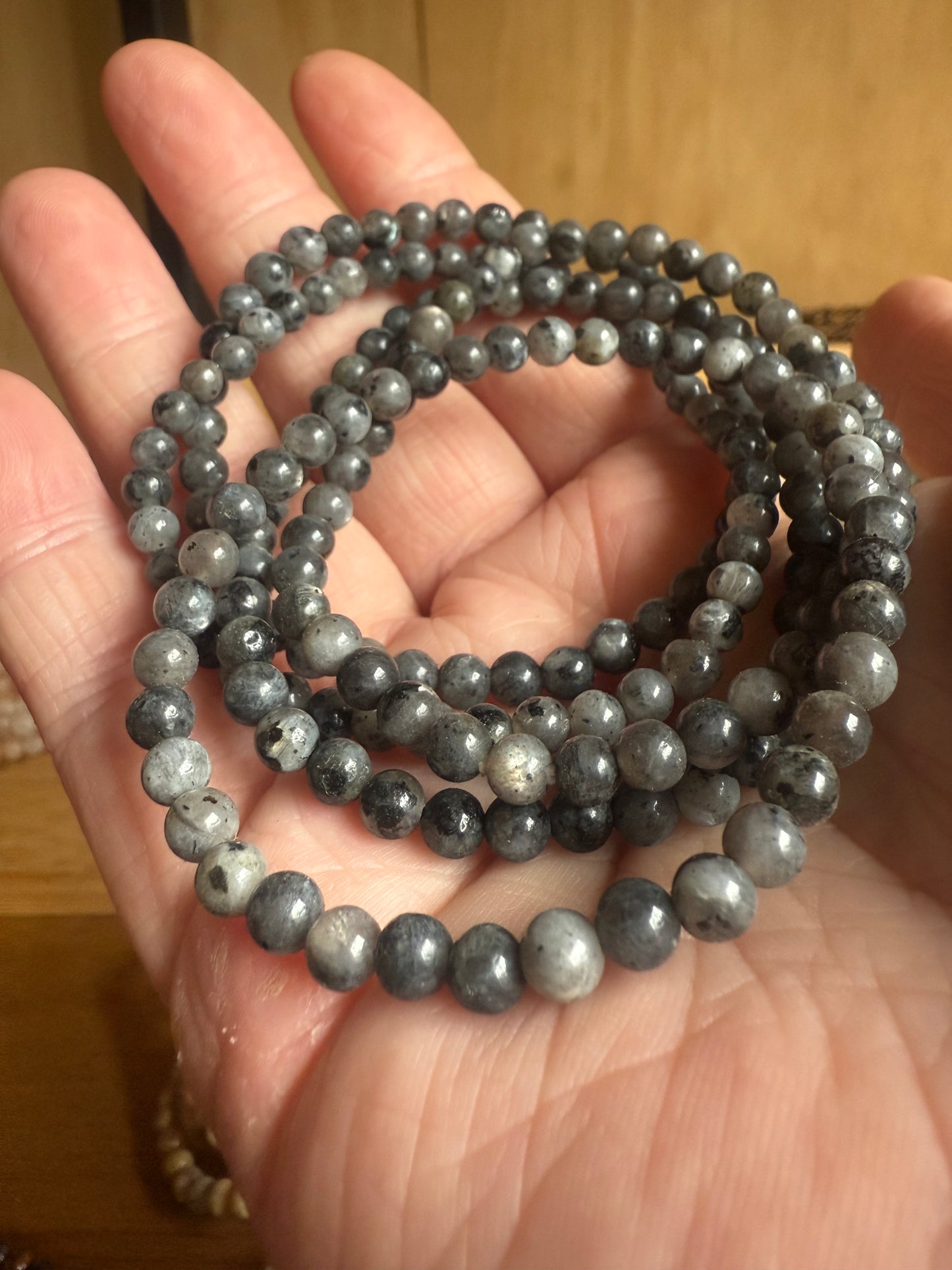 4mm Bead Bracelet