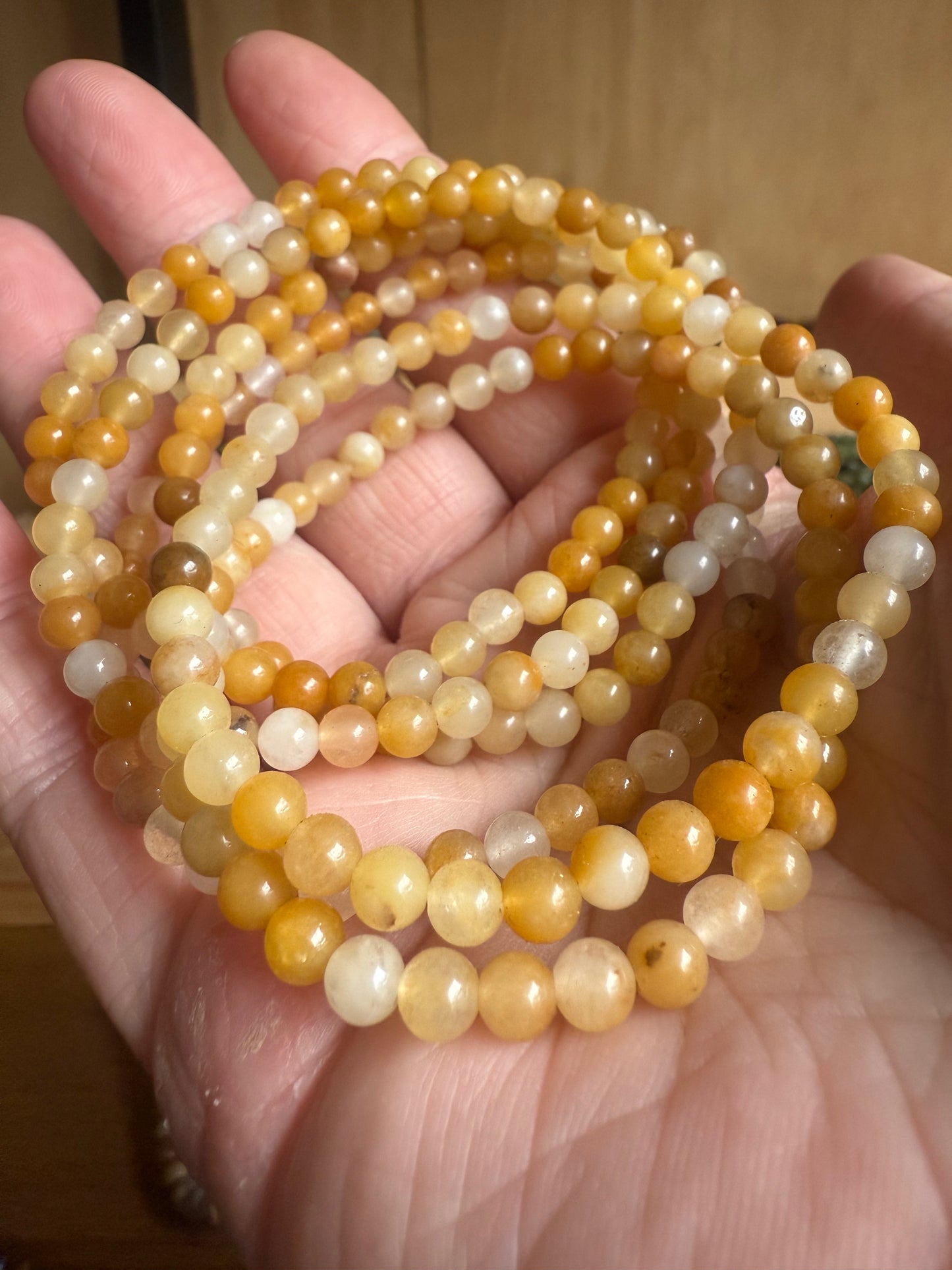 4mm Bead Bracelet