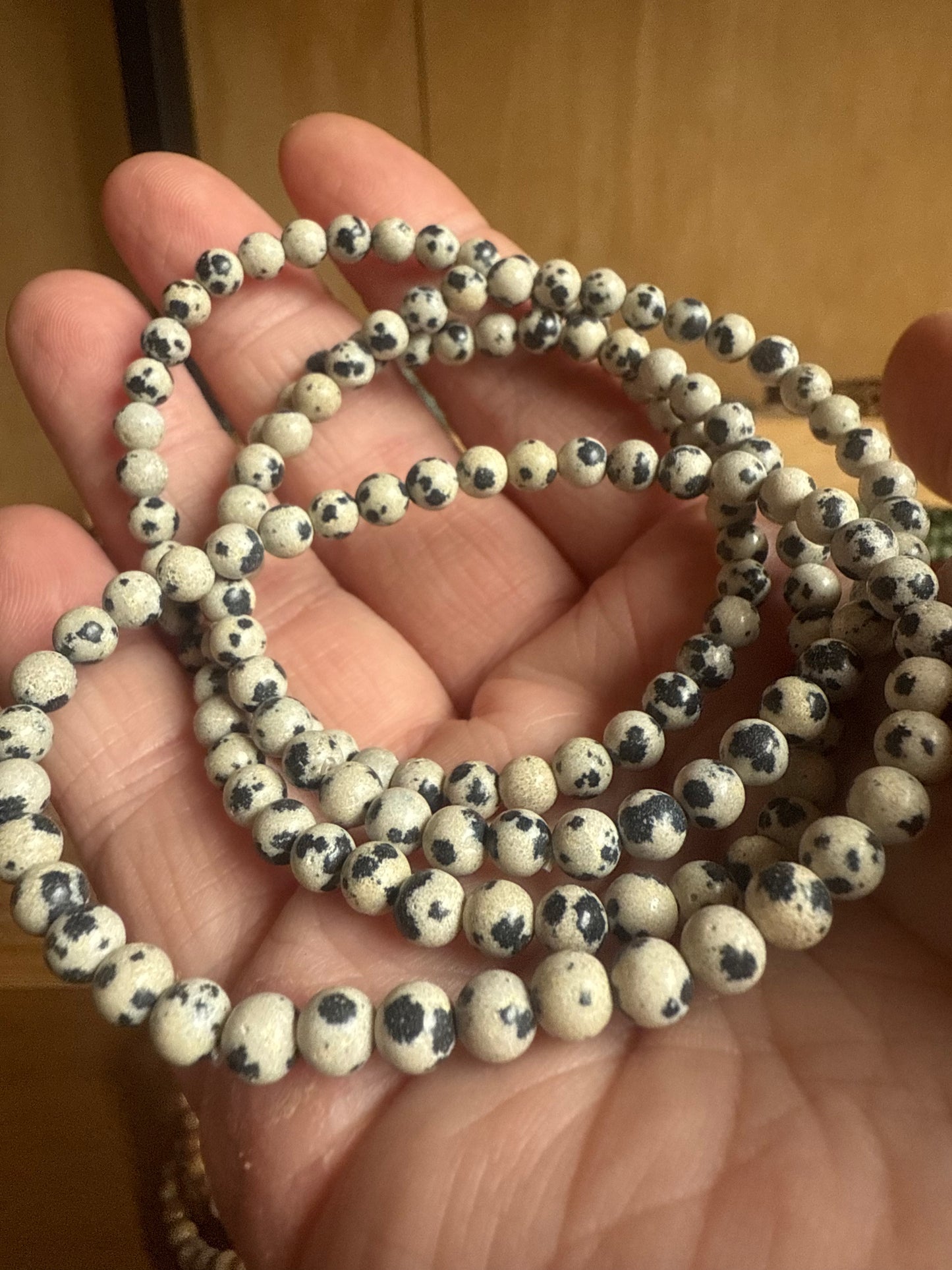 4mm Bead Bracelet