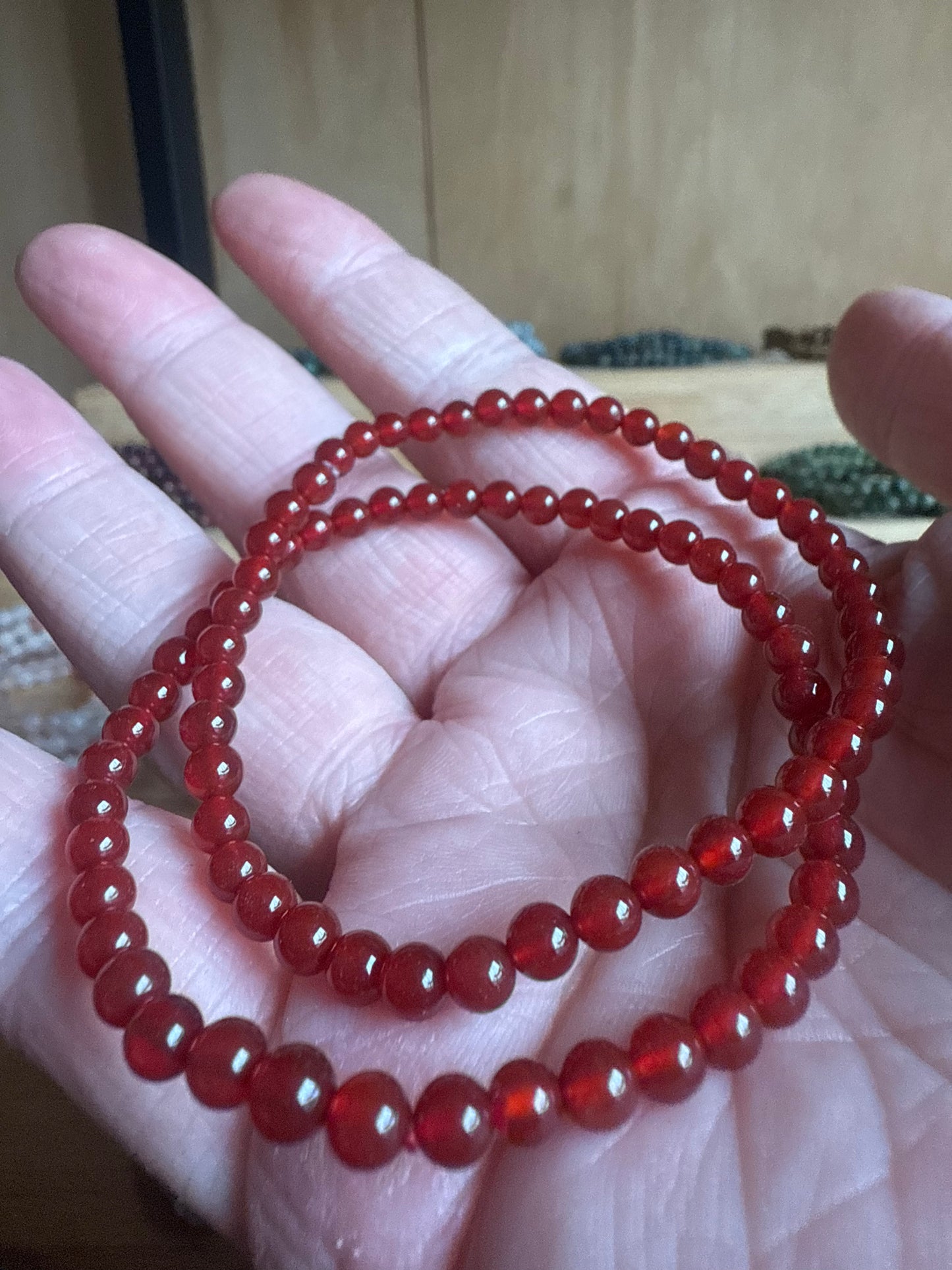 4mm Bead Bracelet