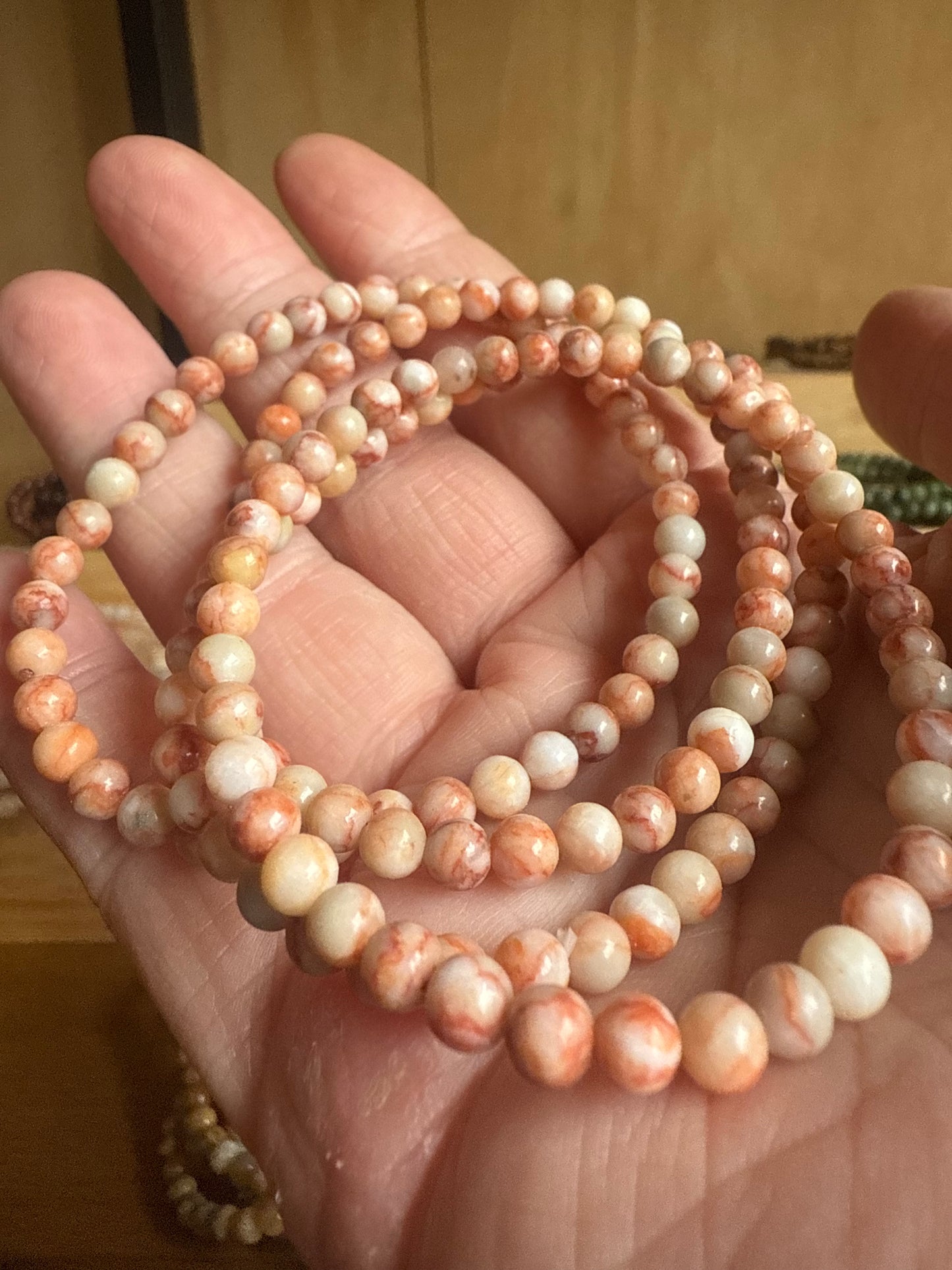 4mm Bead Bracelet