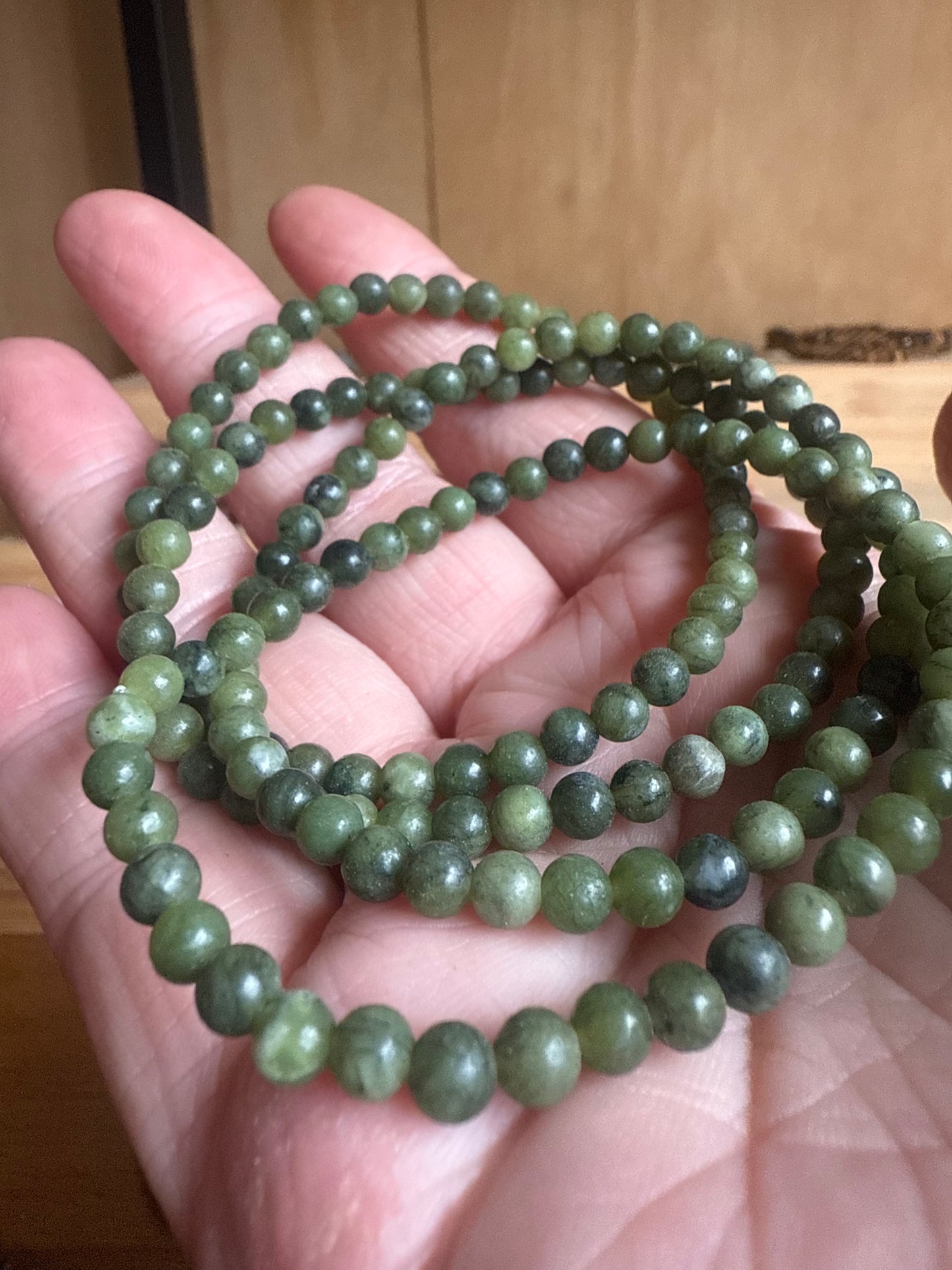 4mm Bead Bracelet