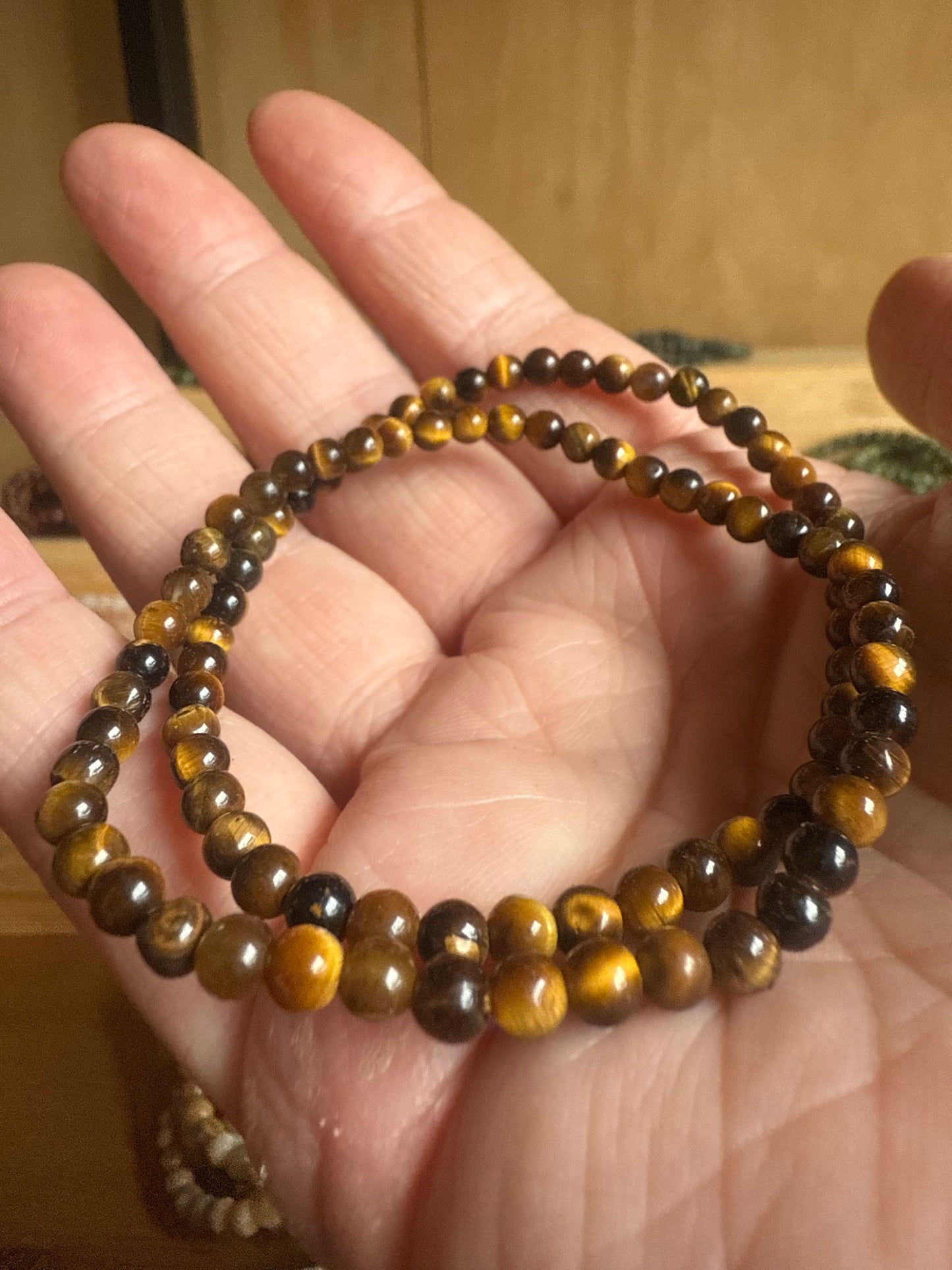 4mm Bead Bracelet