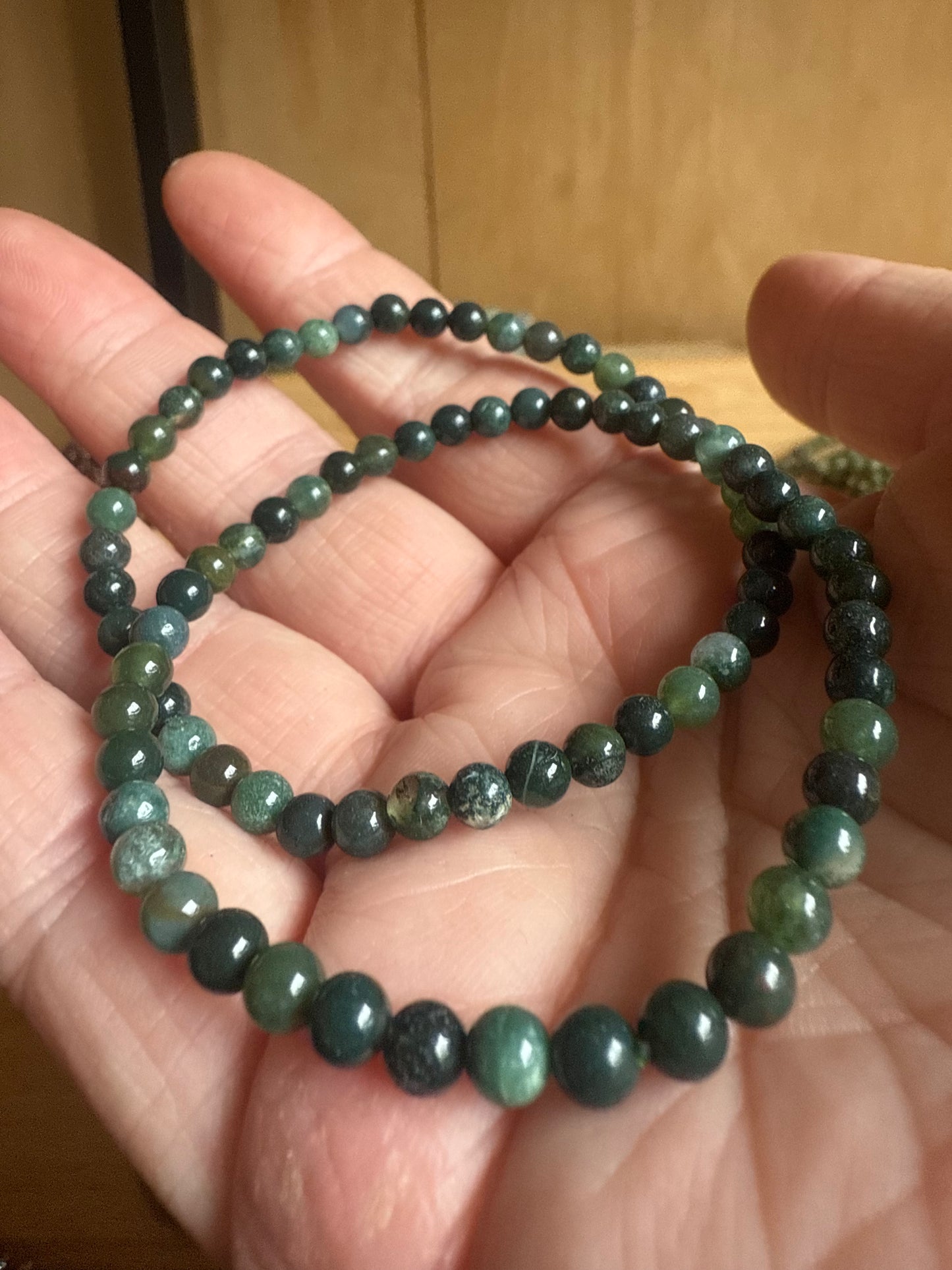 4mm Bead Bracelet