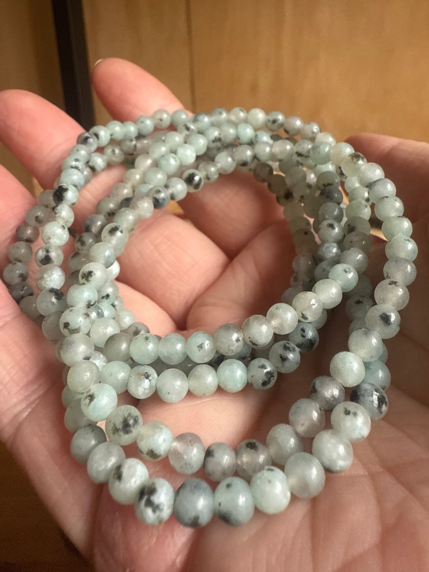4mm Bead Bracelet