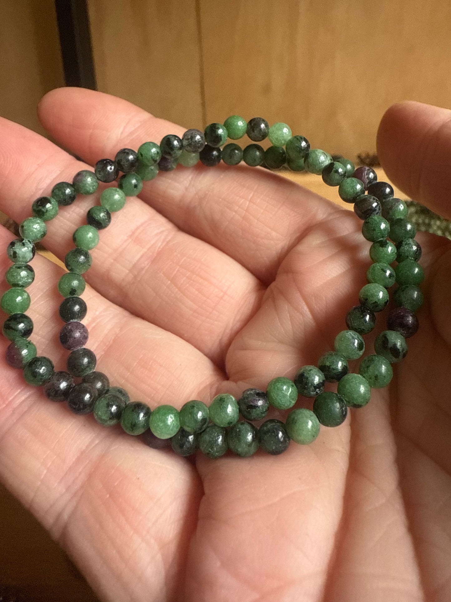 4mm Bead Bracelet
