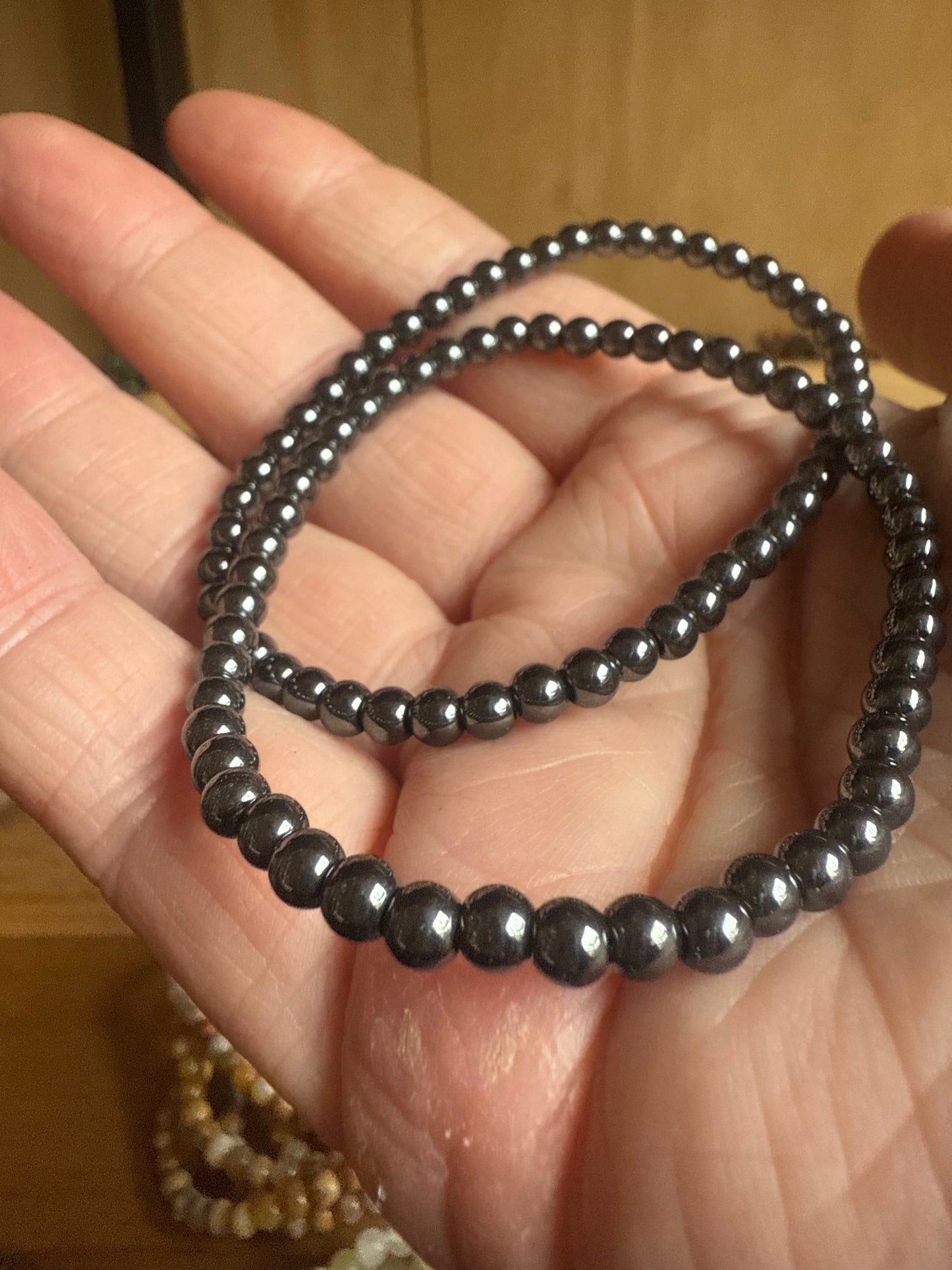 4mm Bead Bracelet