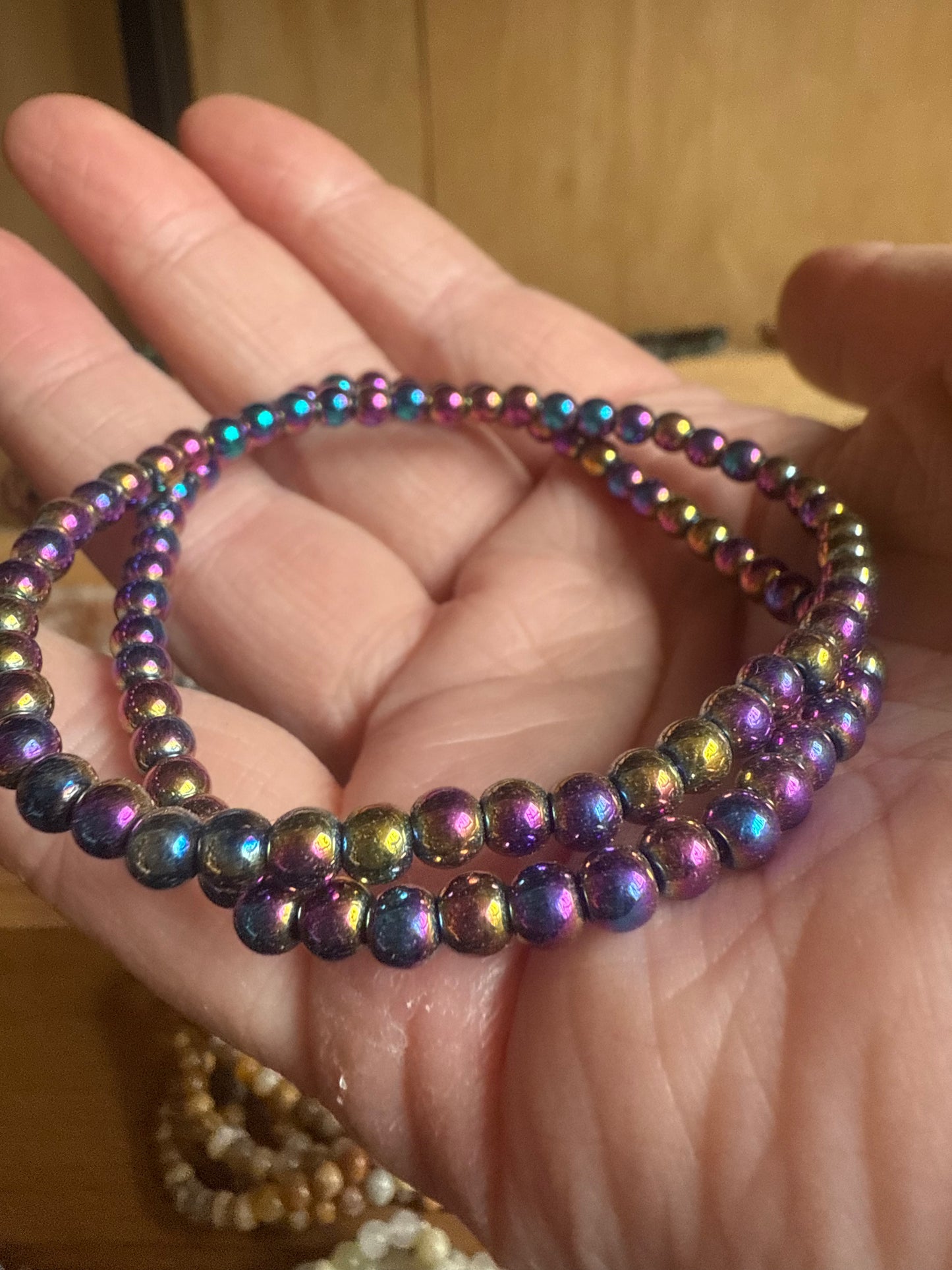 4mm Bead Bracelet