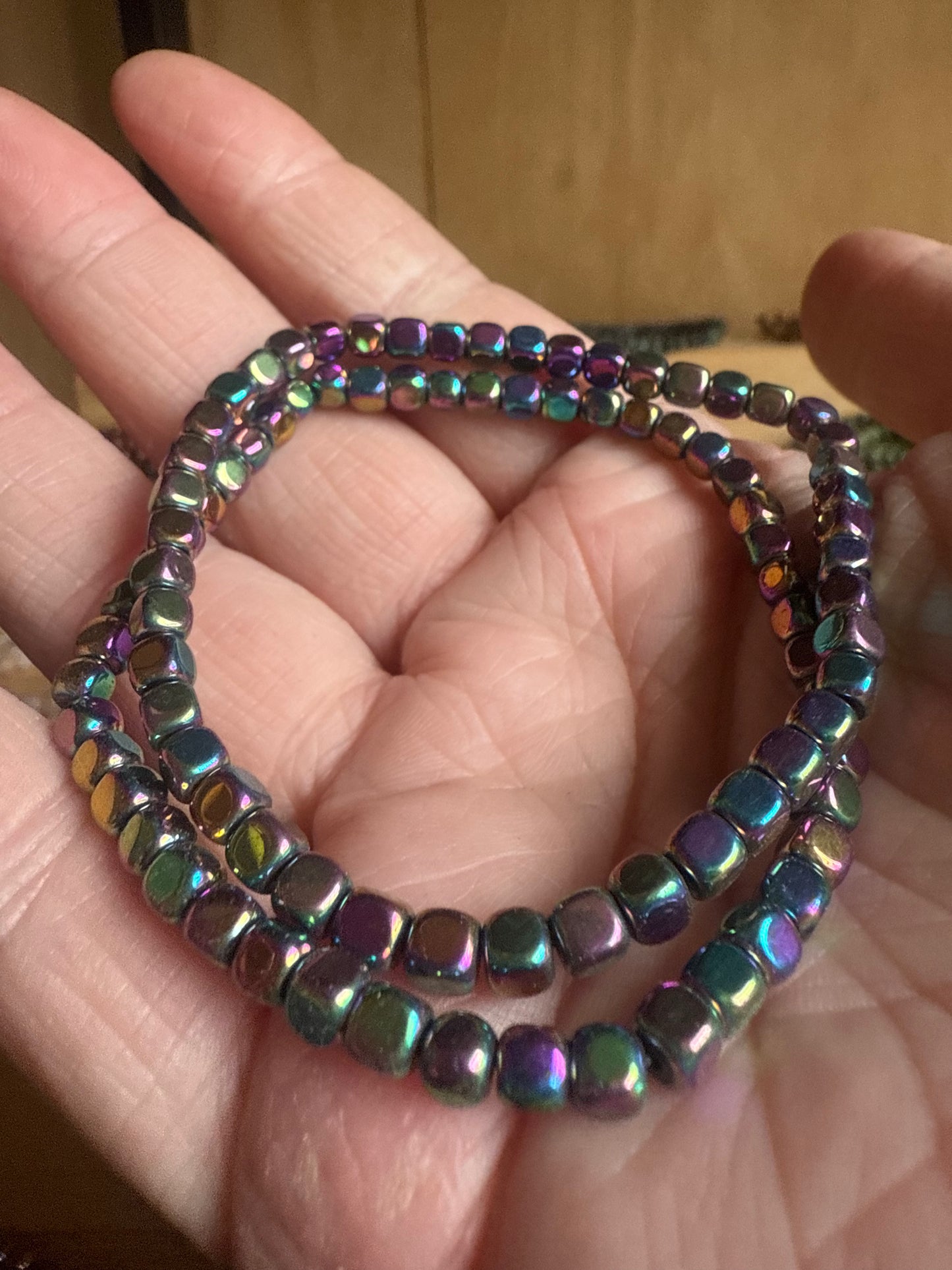 4mm Bead Bracelet
