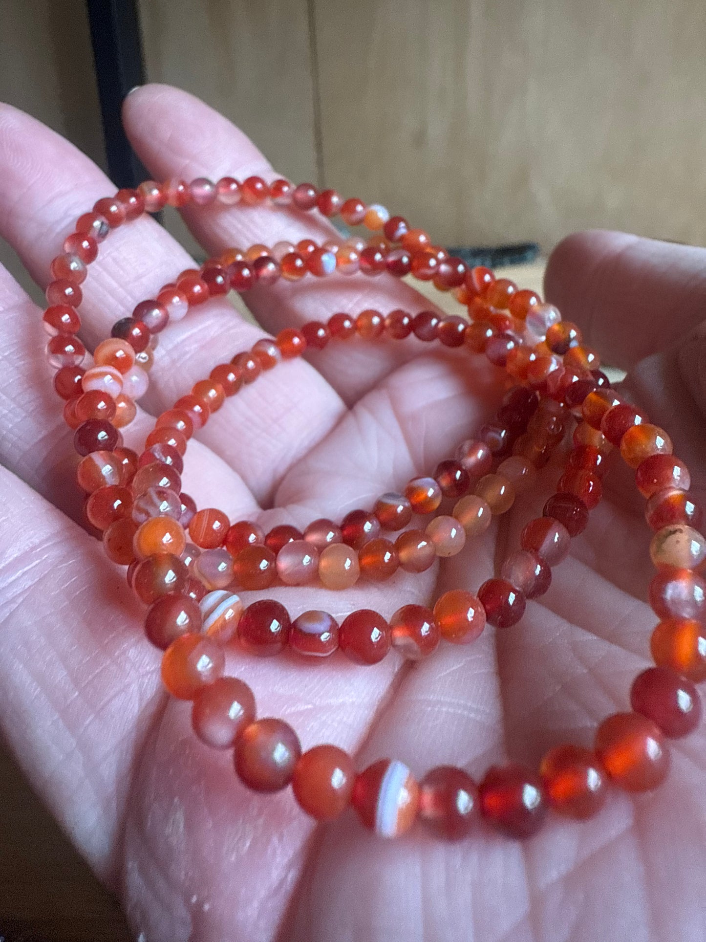 4mm Bead Bracelet