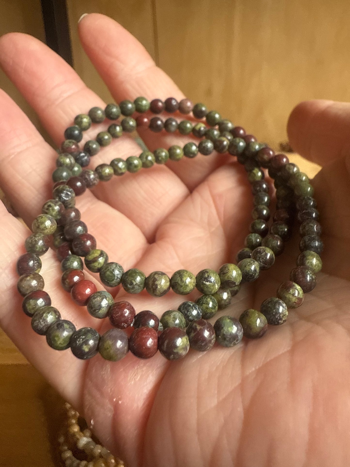 4mm Bead Bracelet