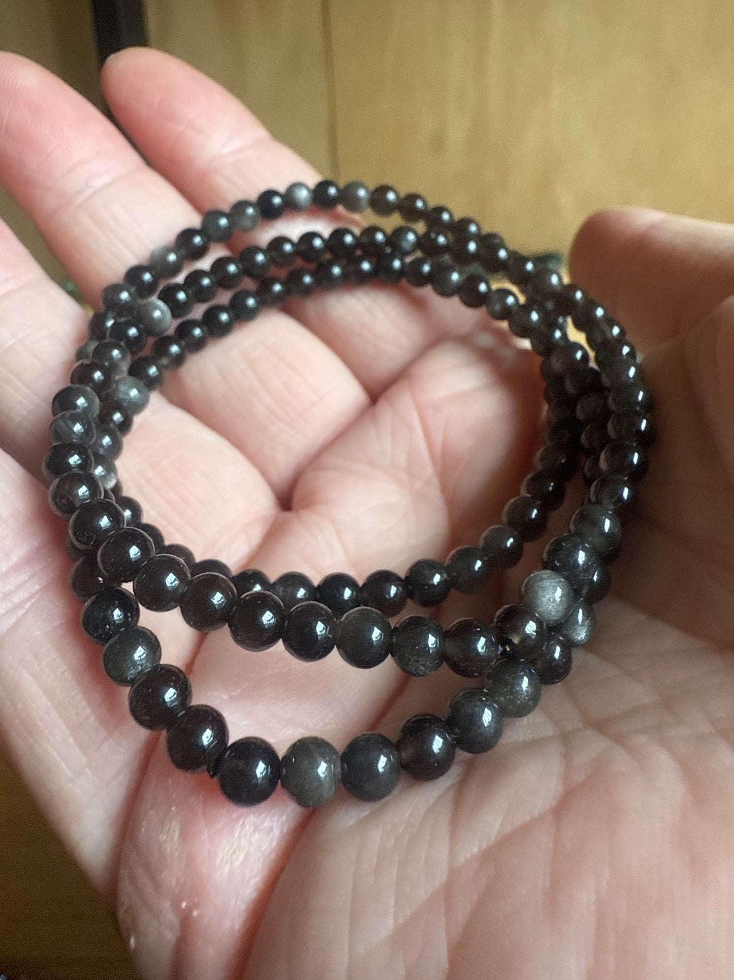 4mm Bead Bracelet