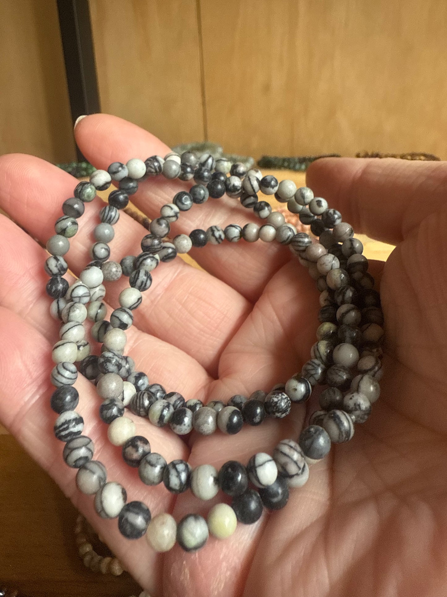 4mm Bead Bracelet
