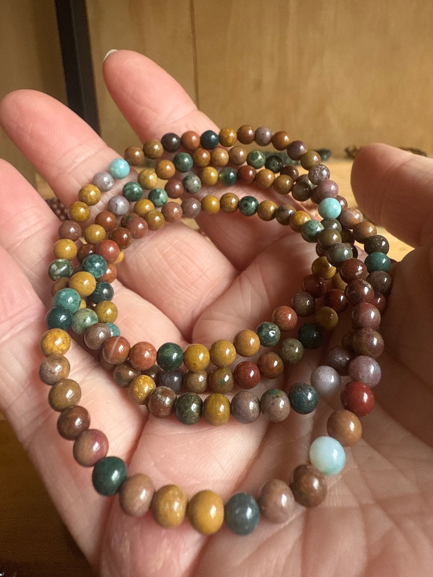 4mm Bead Bracelet