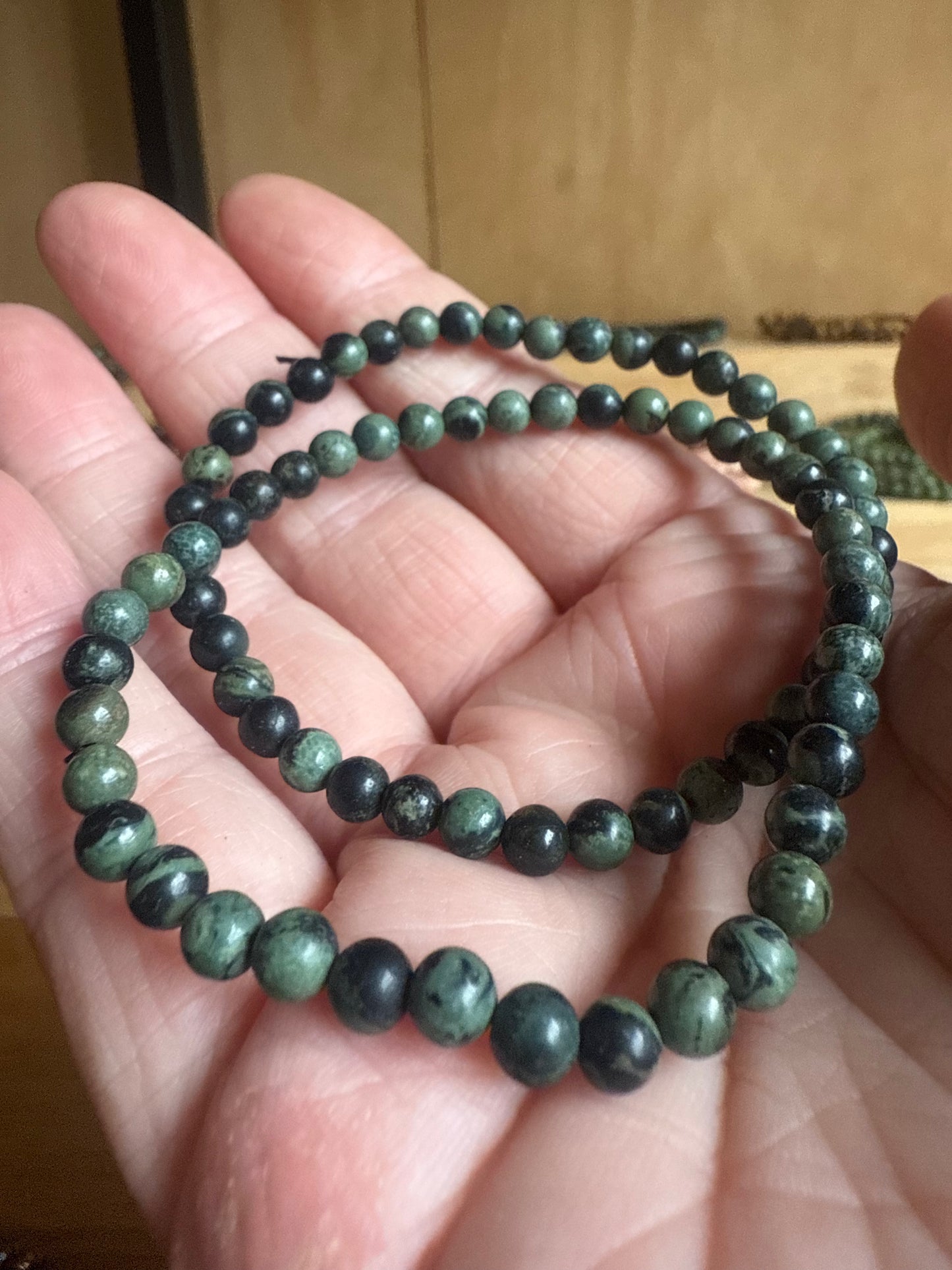 4mm Bead Bracelet