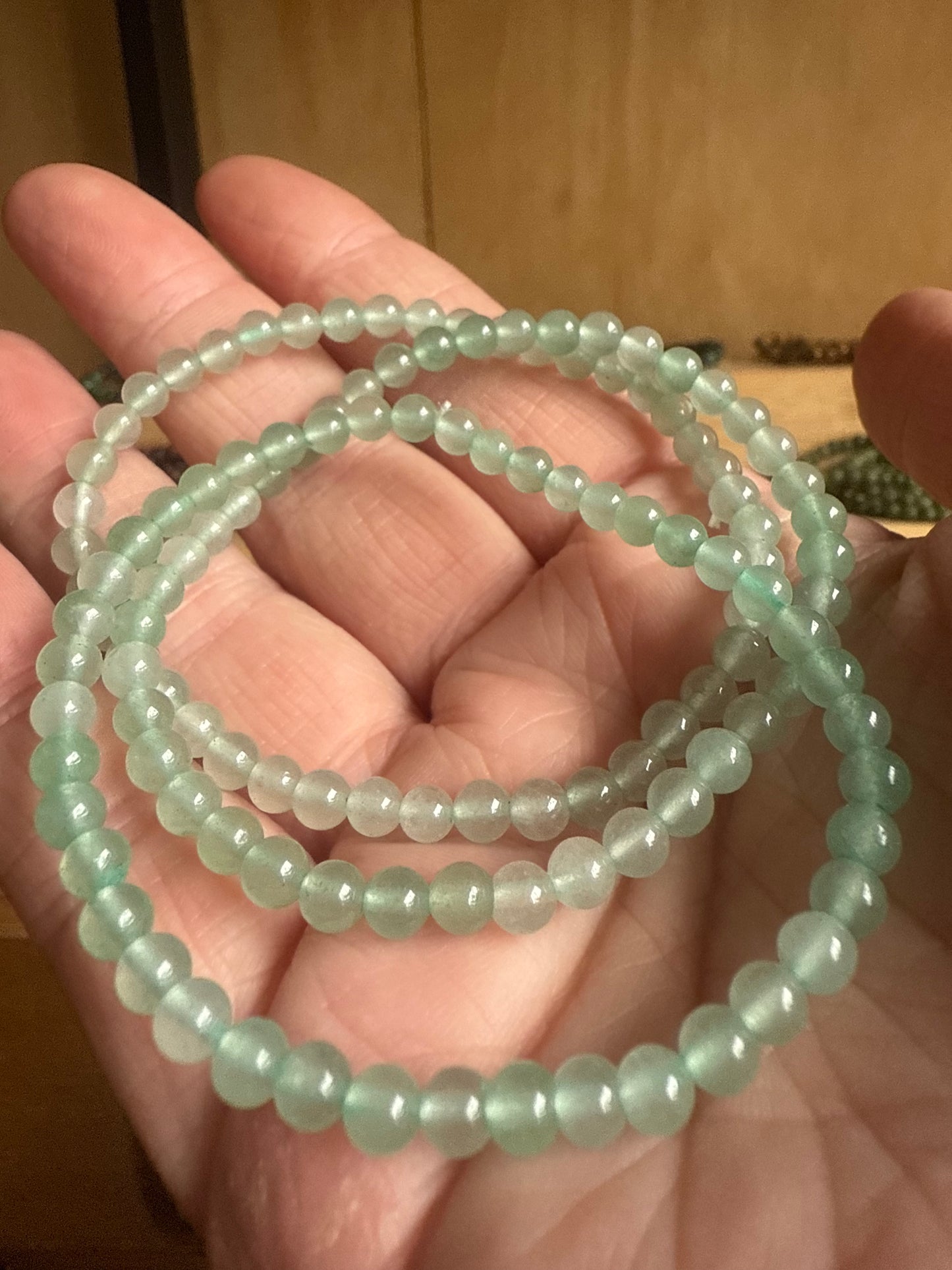 4mm Bead Bracelet
