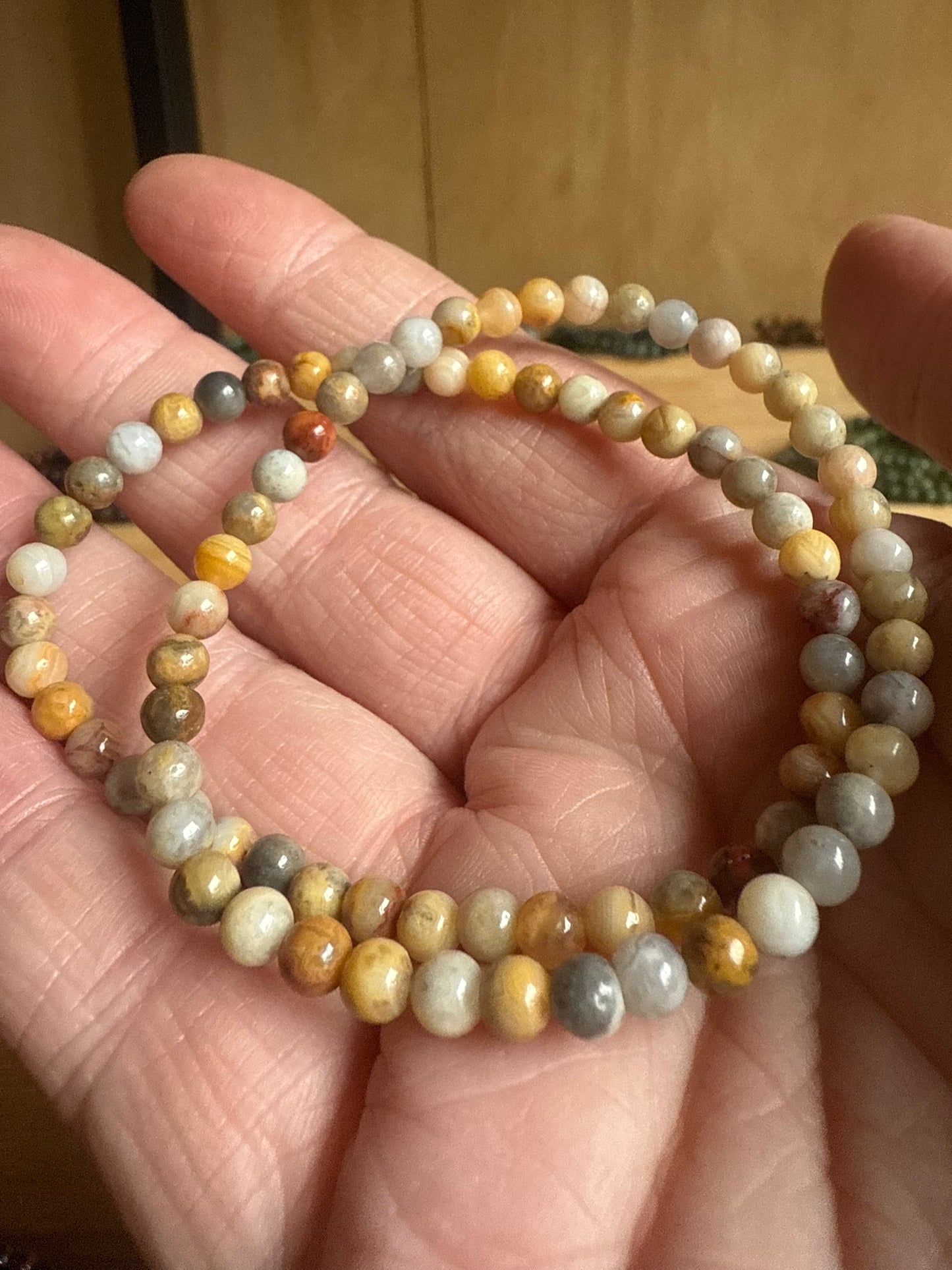 4mm Bead Bracelet