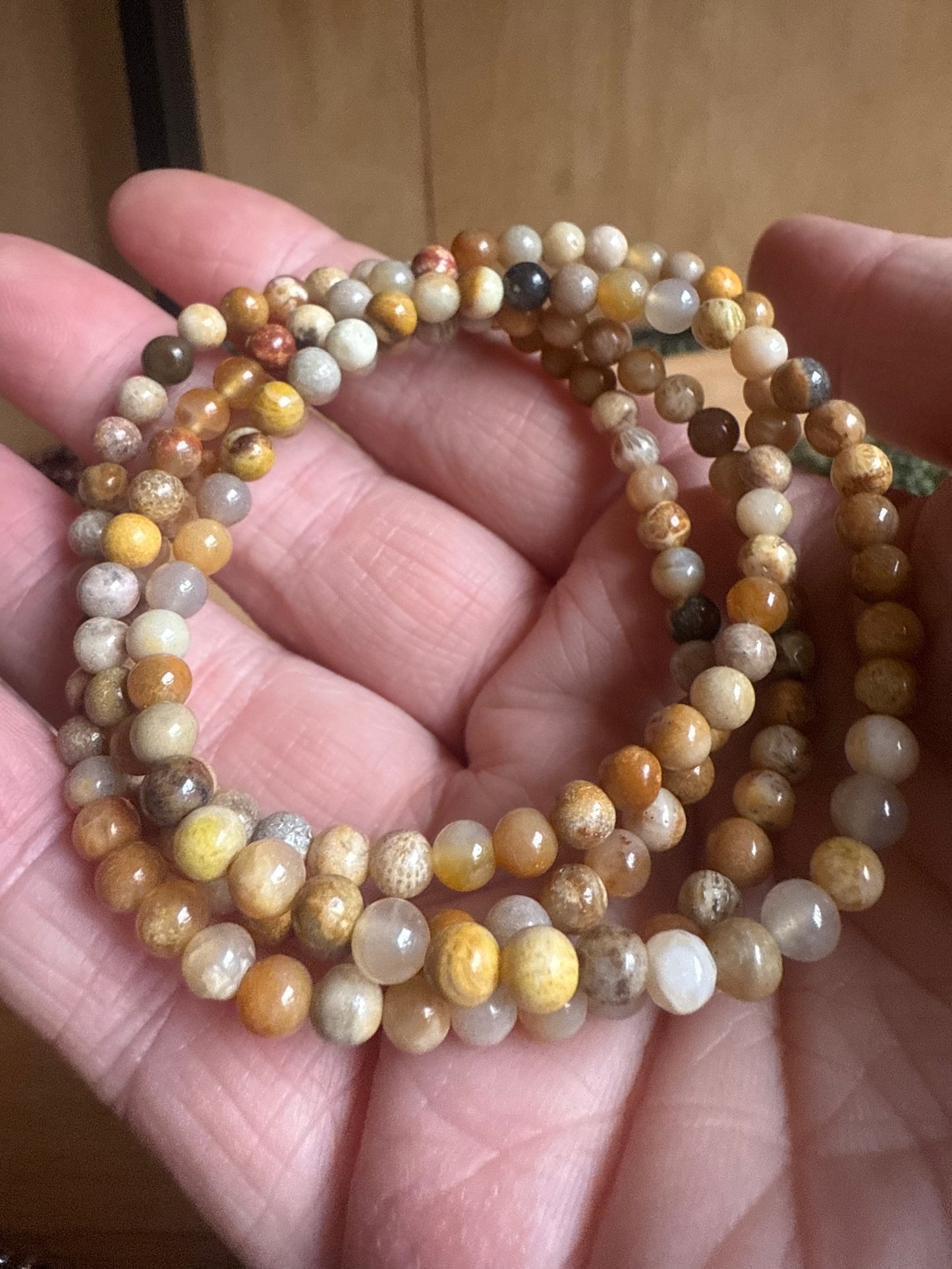 4mm Bead Bracelet