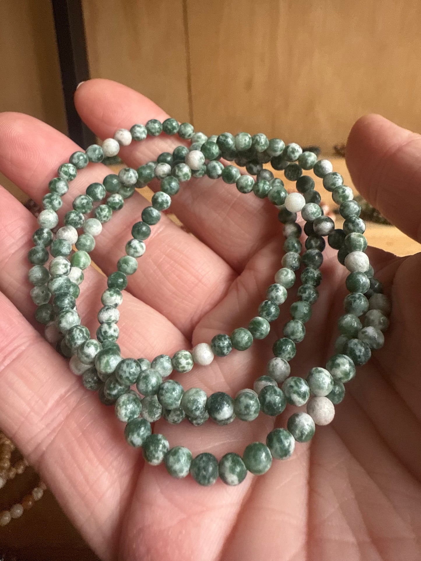 4mm Bead Bracelet