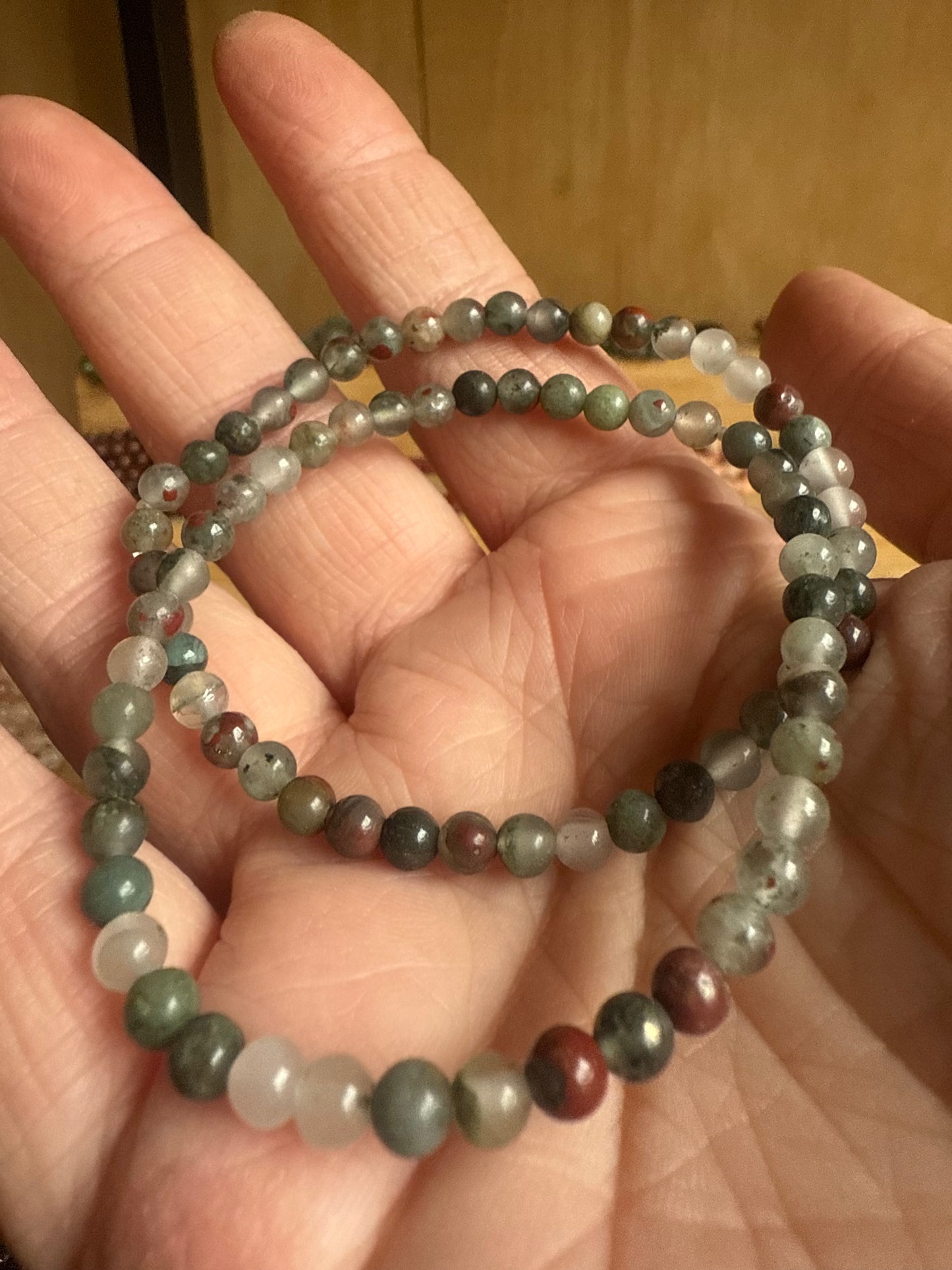 4mm Bead Bracelet
