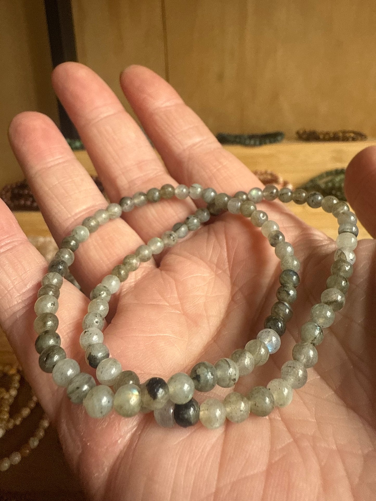 4mm Bead Bracelet
